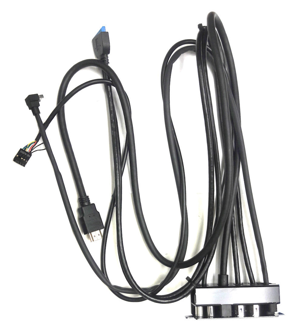 Lian Li Multi Media IO Ports Cable Kit - PW IC2DAH85 - High-Quality PC Cable Accessories for Gaming & Workstation Builds