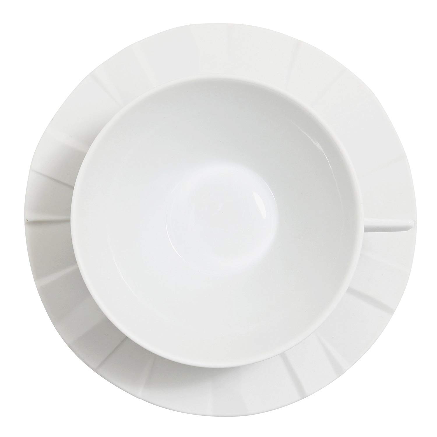 Premium Matrix Porcelain Tea Cup & Saucer Set - Elegant Bone China Tea Cup with Saucer for Afternoon Tea, Coffee, or Gift - Perfect for Home, Office, or Tea Party Use