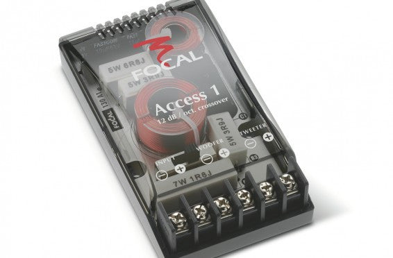 Focal 130 AS 2-Way Component Speaker System - High Performance Car Audio for Clear Sound | Perfect for Car Upgrades & DIY Installations