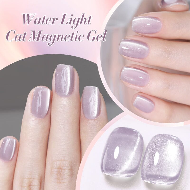 Water Light Cat Magnetic Gel Polish - MY97 Honey Peach 10ml - Long Lasting Nail Polish for Salon & Home Manicure, Perfect for Parties, Weddings & Special Occasions