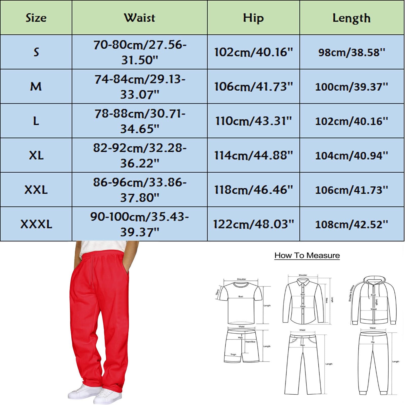 Men's Heavyweight Fleece Cargo Joggers - Casual Loose Fit Sweatpants with Drawstring & Pockets - Black Work Pants for Golf, Outdoor Activities & Everyday Wear