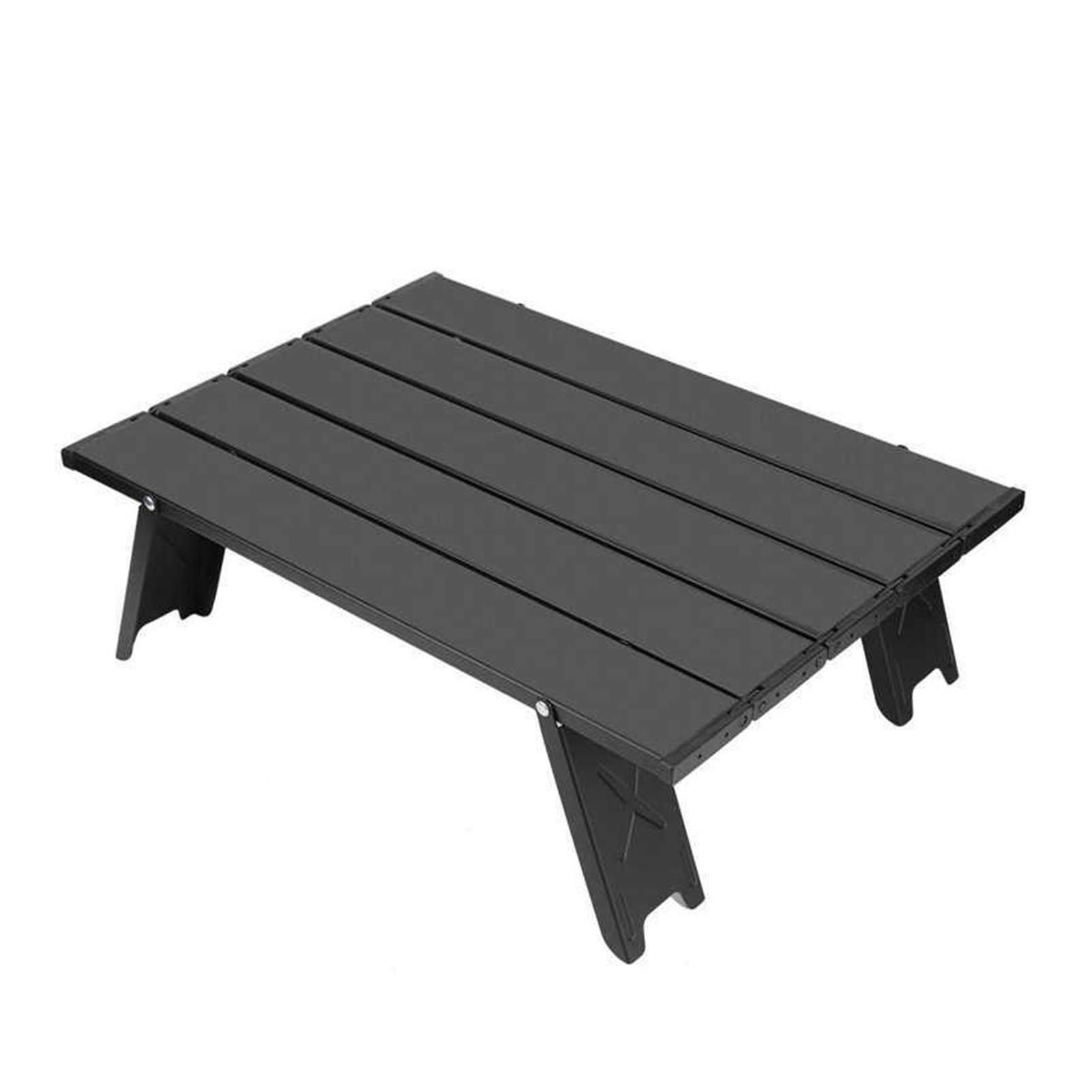 Portable Aluminum Folding Table for Camping, BBQ & Picnic - Outdoor Use