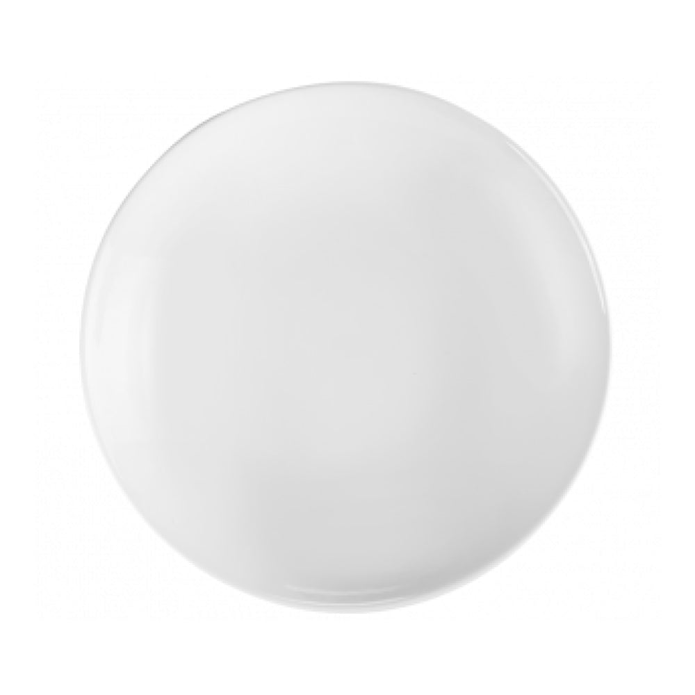 Churchill 84.5 Oz. Super Vitrified Evolve Coupe Bowl - Set of 6 White Porcelain Serving Bowls for Soup, Salad, Pasta - Perfect for Restaurants, Catering & Home Dining