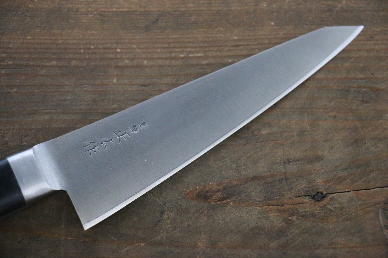 Masahiro Japanese Steel Honesuki Boning Knife 150mm - Premium ZCD-U Blade for Poultry & Meat Cutting - Perfect for Chefs & Home Cooking