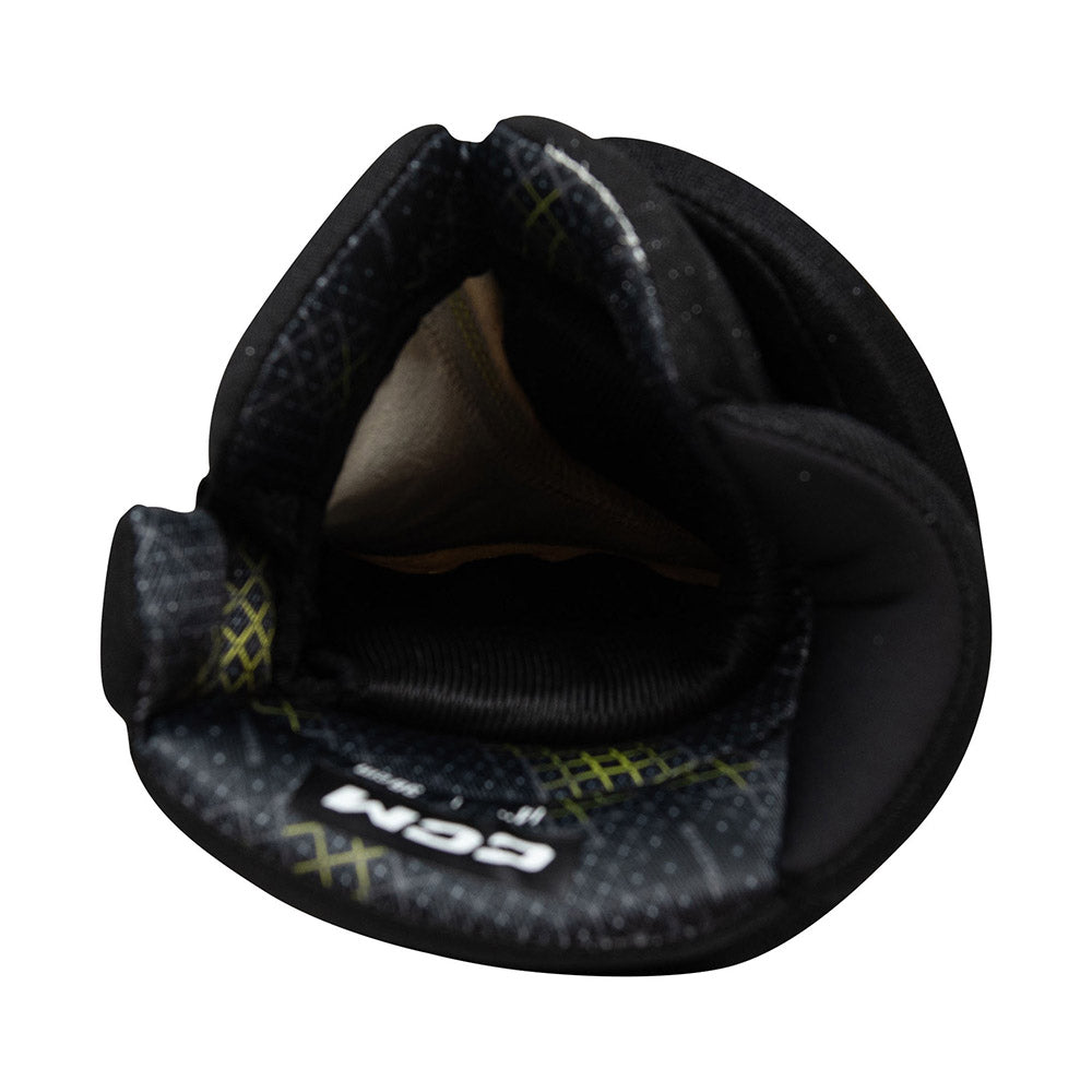 CCM Tacks Vector Premier 2024 Junior Ice Hockey Gloves - Youth Protective Gear for Ice Skating & Hockey Training - Perfect for Rink Practice & Games