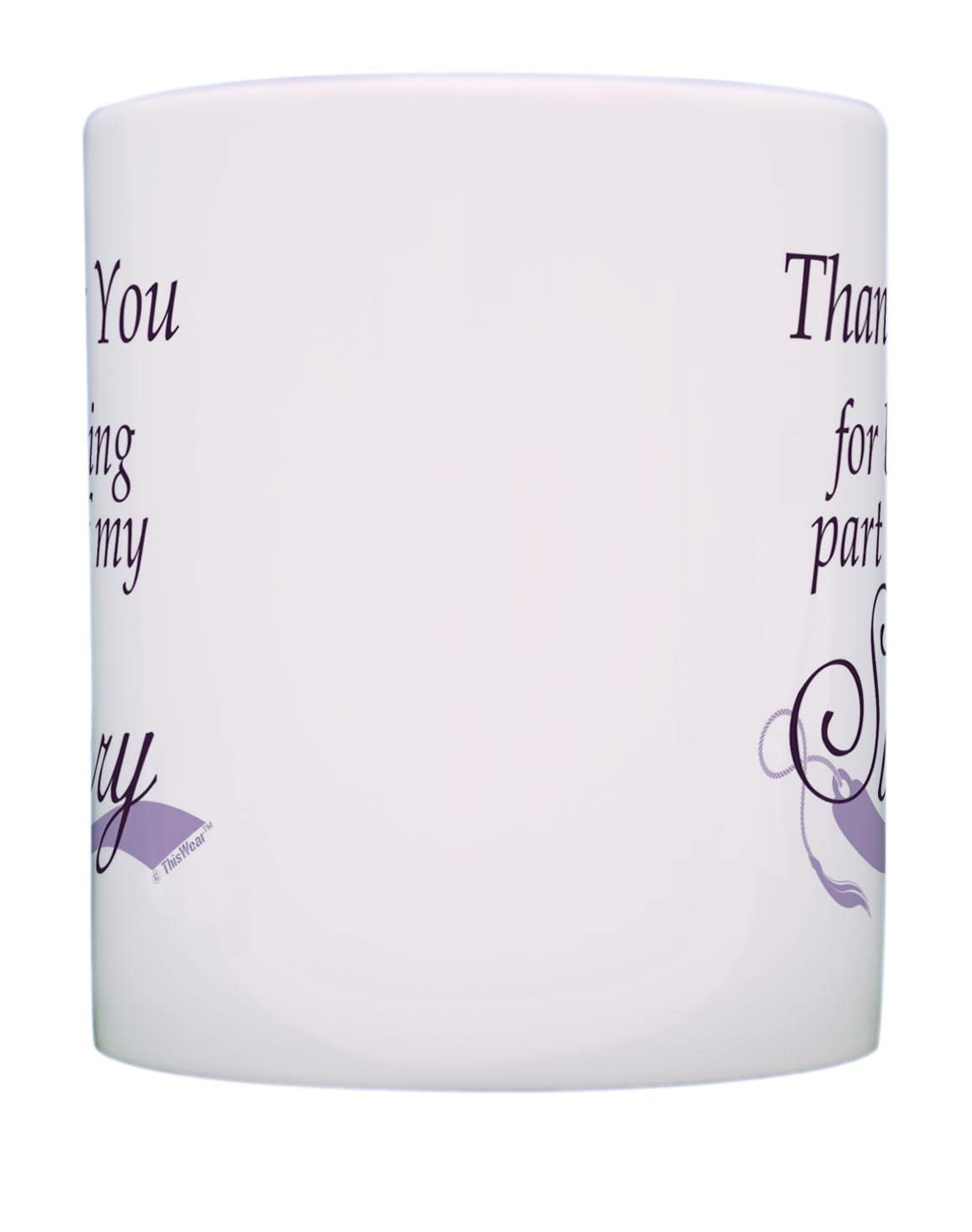2-Pack Teacher Appreciation Coffee Mugs - 11oz Ceramic Gift Set for Women - Perfect for Thank You Gifts & Classroom Use