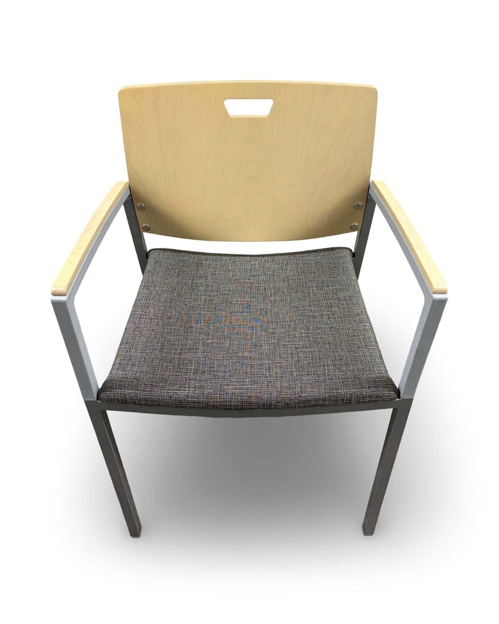 High-Quality Used Guest Chair - Comfortable & Durable Office Seating for Visitors | Perfect for Reception Areas, Waiting Rooms & Home Offices