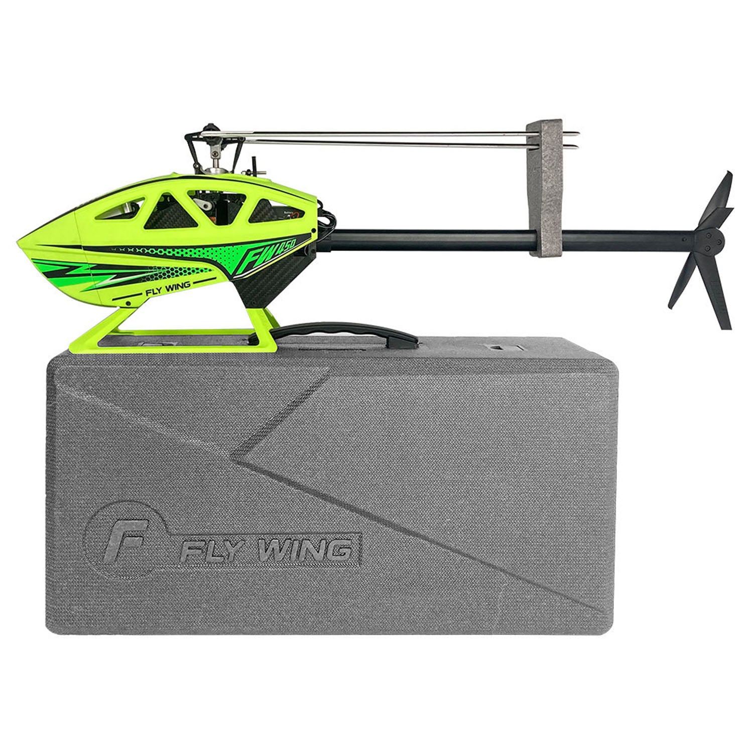 TOUCAN RC FLYWING 450L V3 Smart GPS Drone with One Key Return - Ready to Fly RC Helicopter for Adults, 54x32x17cm - Perfect for Outdoor Aerial Photography & Aerobatic Stunt Flying