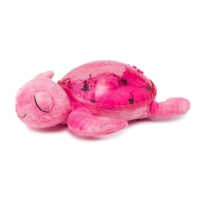 Cloud B Tranquil Turtle Soothing Night Light - Pink LED Projector for Kids & Baby Nursery, Perfect for Bedtime Relaxation & Sleep Aid