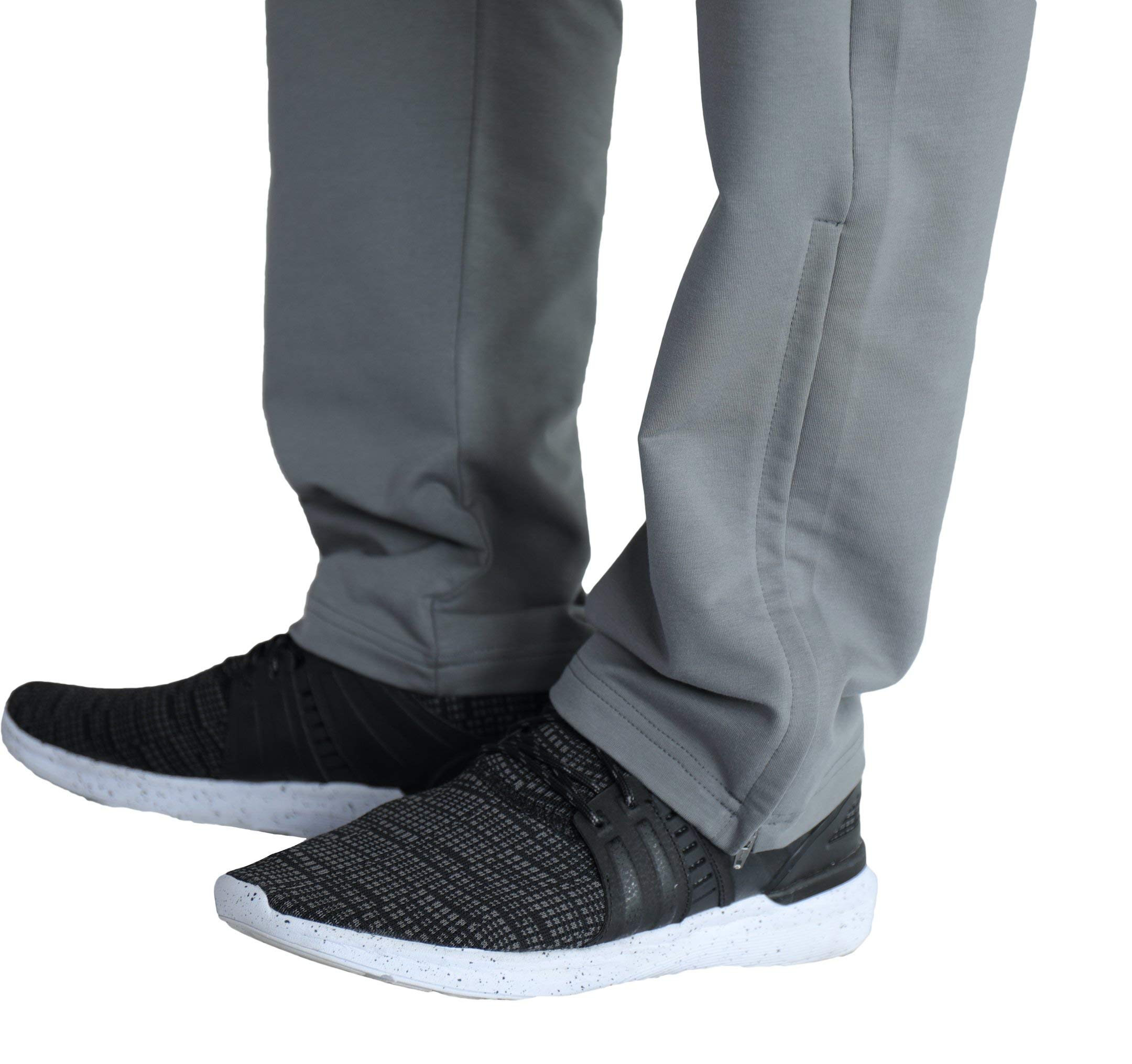 SCR Men's Sweatpants for Tall & Short - Athletic Jogger Pants with 30-38 Inseam - Comfortable Workout & Lounge Pants for Running, Gym, and Casual Wear
