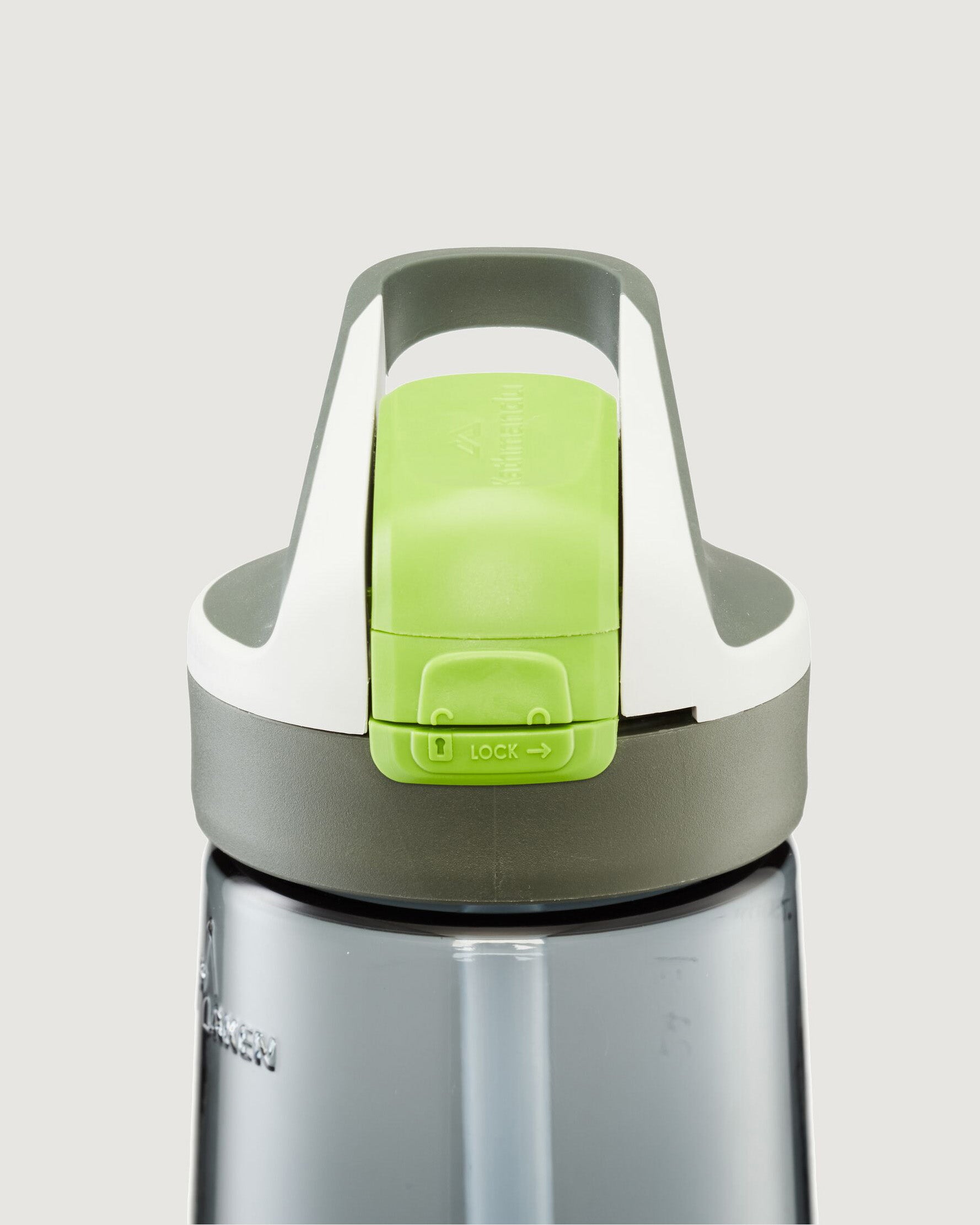 Flipspout Tritan Water Bottle 750ml - BPA Free, Leak Proof, Graphite Color - Perfect for Gym, Hiking, Travel & Everyday Hydration