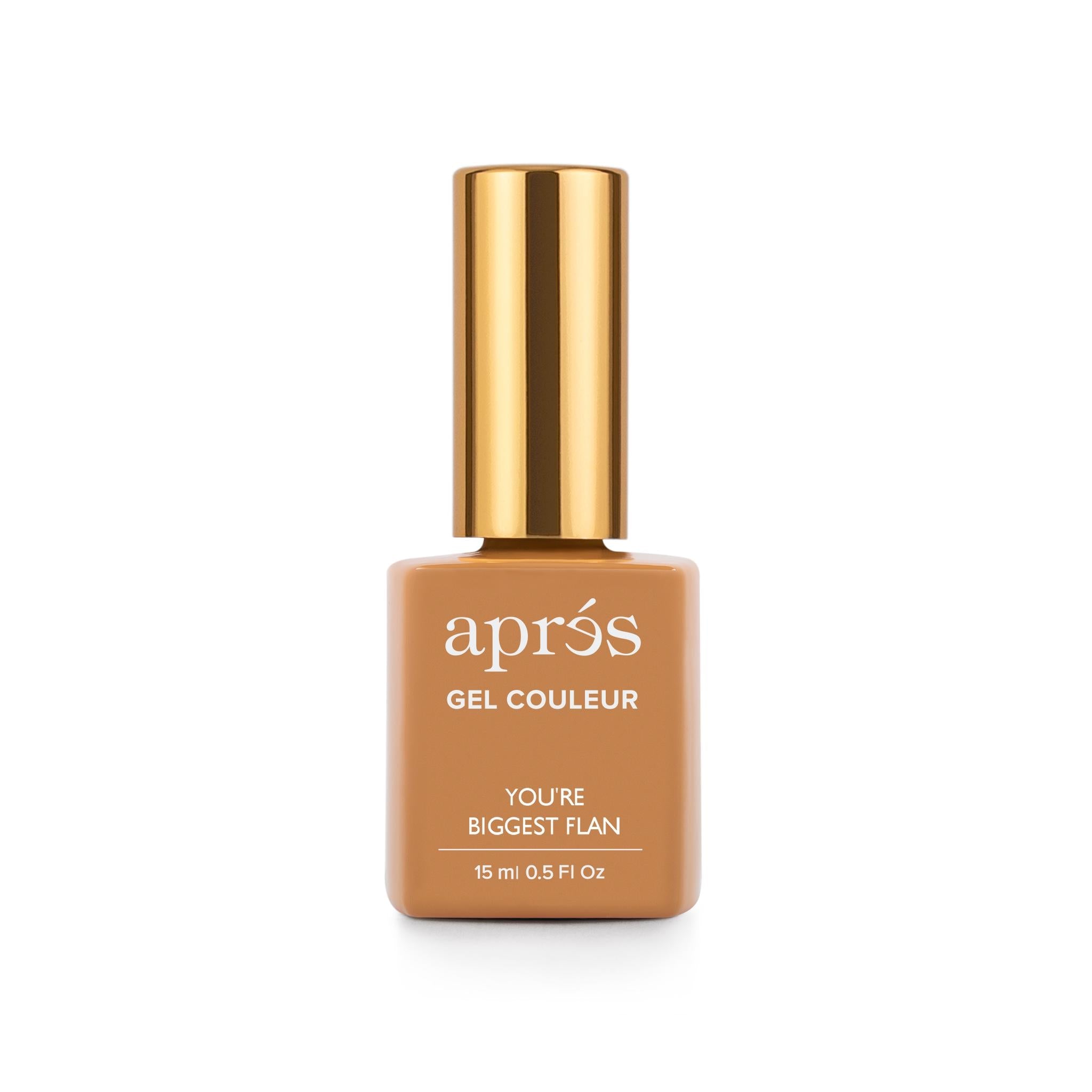 Apres Gel Polish Color - Your Biggest Fan - Long Lasting Nail Polish for Gel Manicures & At-Home Nail Art - Perfect for Parties, Weddings & Special Occasions