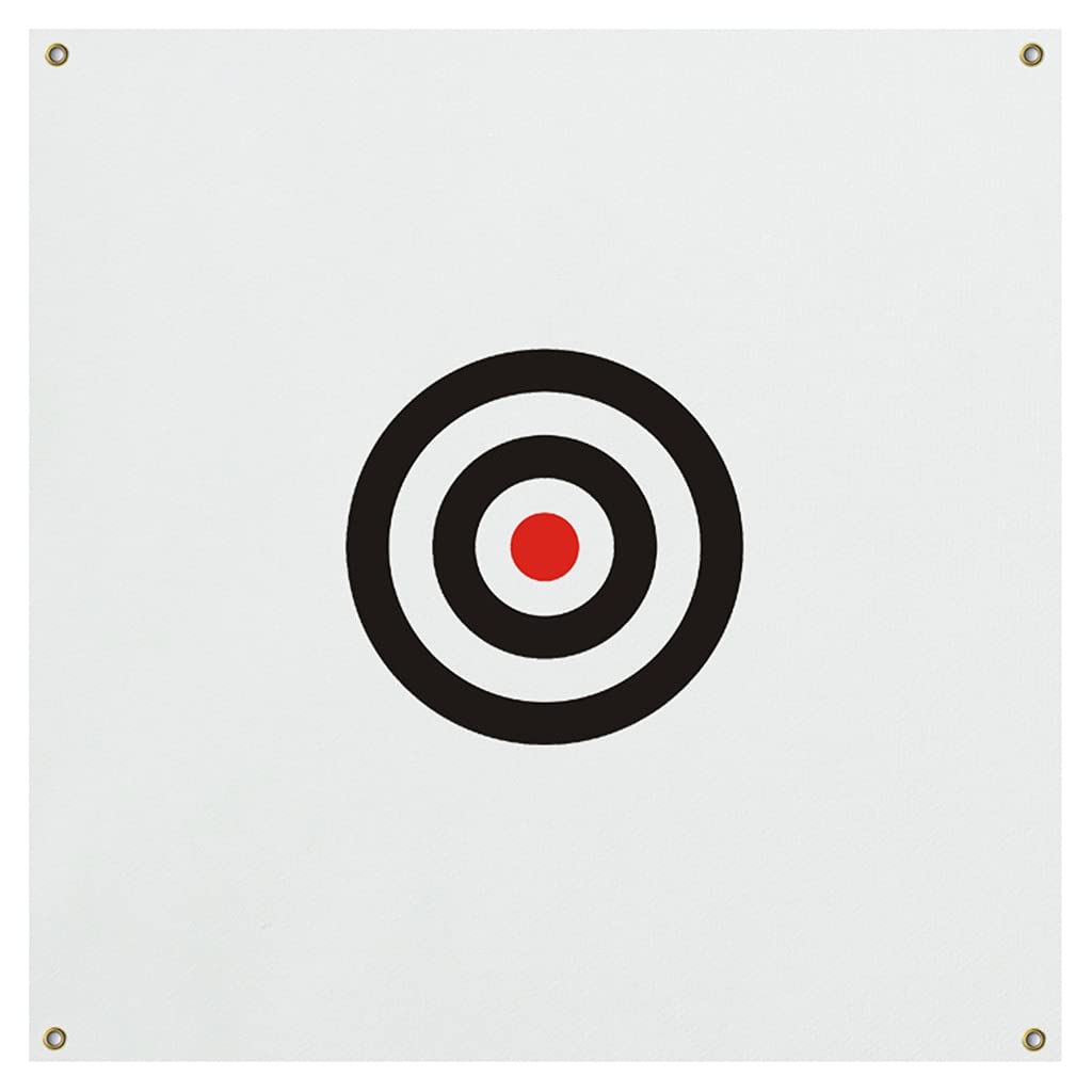 **Premium Golf Hitting Net with Bullseye Target - Durable Practice Net for Indoor & Outdoor Golf Training - Perfect for Backyard, Garden, Driving Range & Home Use**