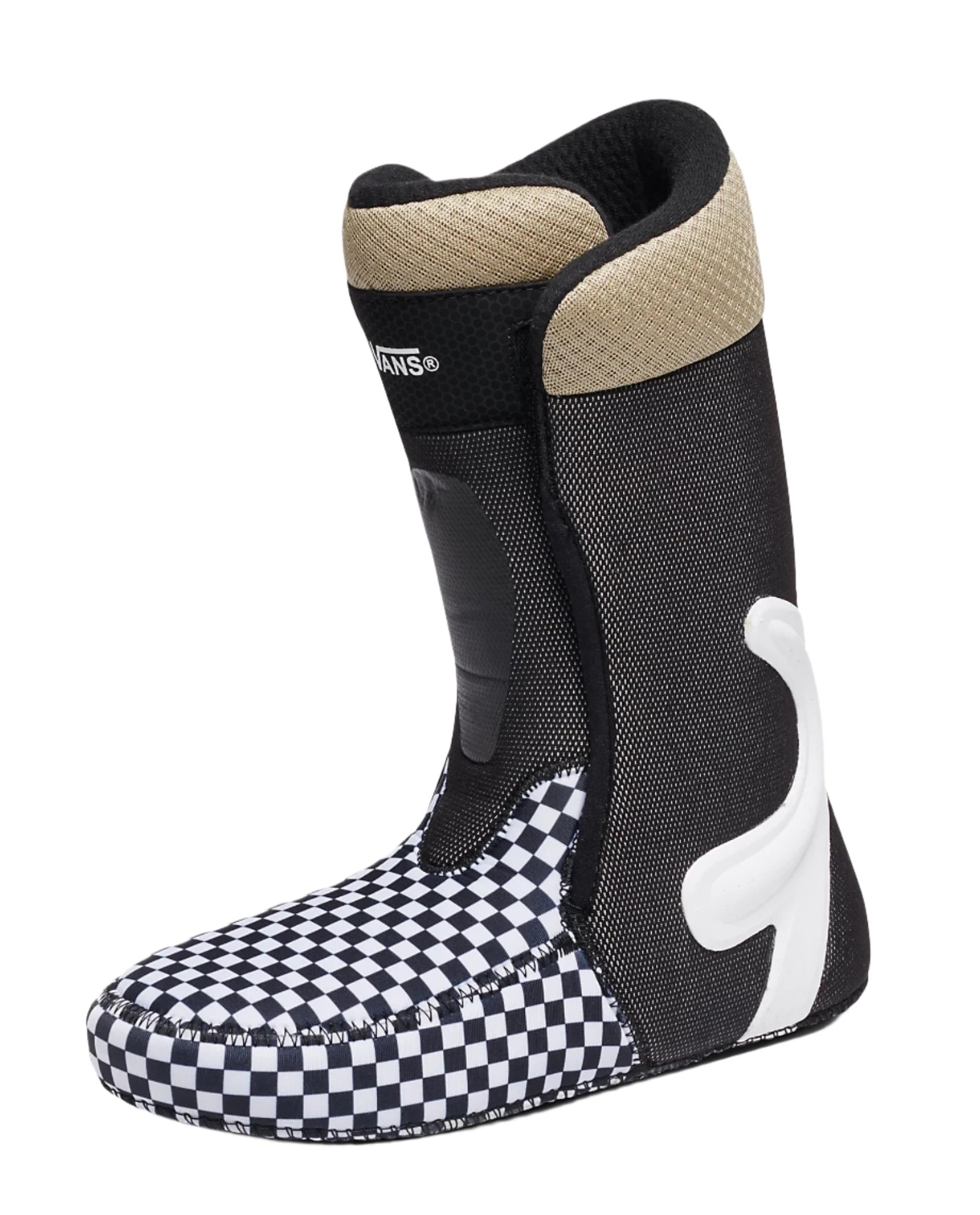 VANS Hi Country & Hell Bound Snowboard Boots - Men's & Women's Khaki Snowboard Boots 2025 | Comfortable & Durable for Winter Sports & Snowboarding Adventures