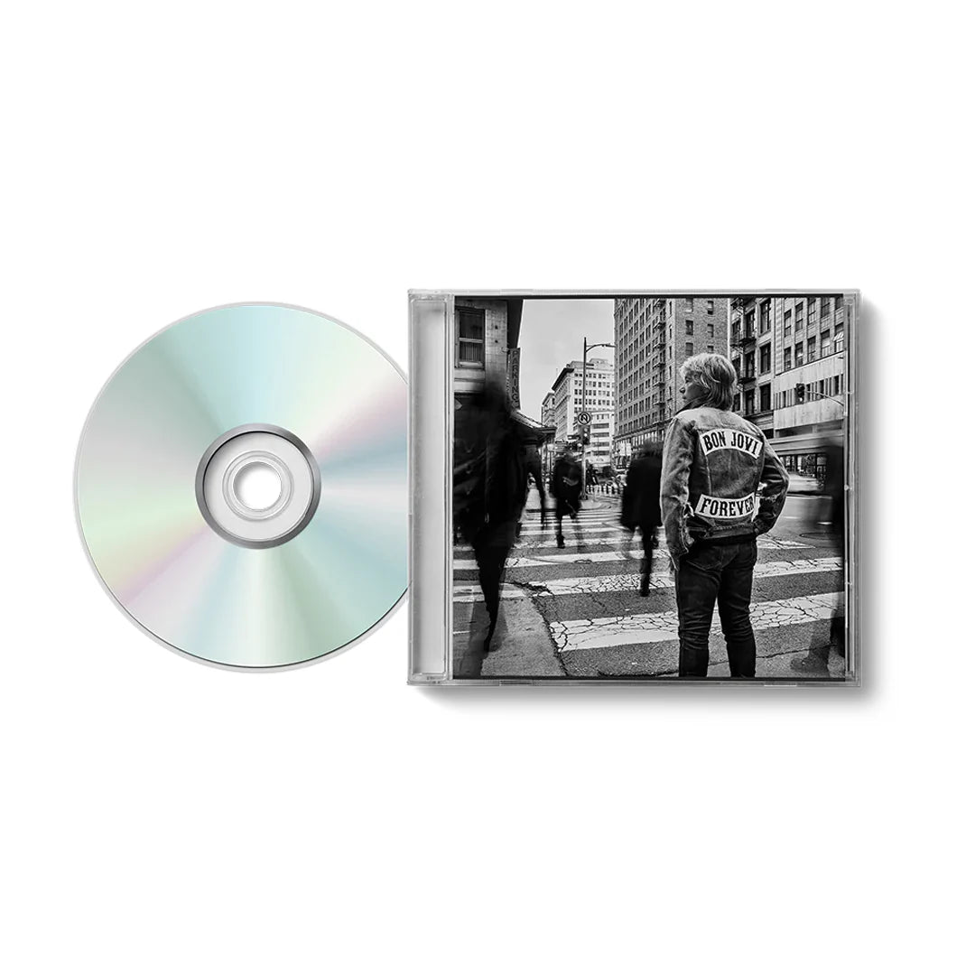 Bon Jovi Forever CD - Official Album | Rock Music Collection | Perfect for Home, Car & Party Playback