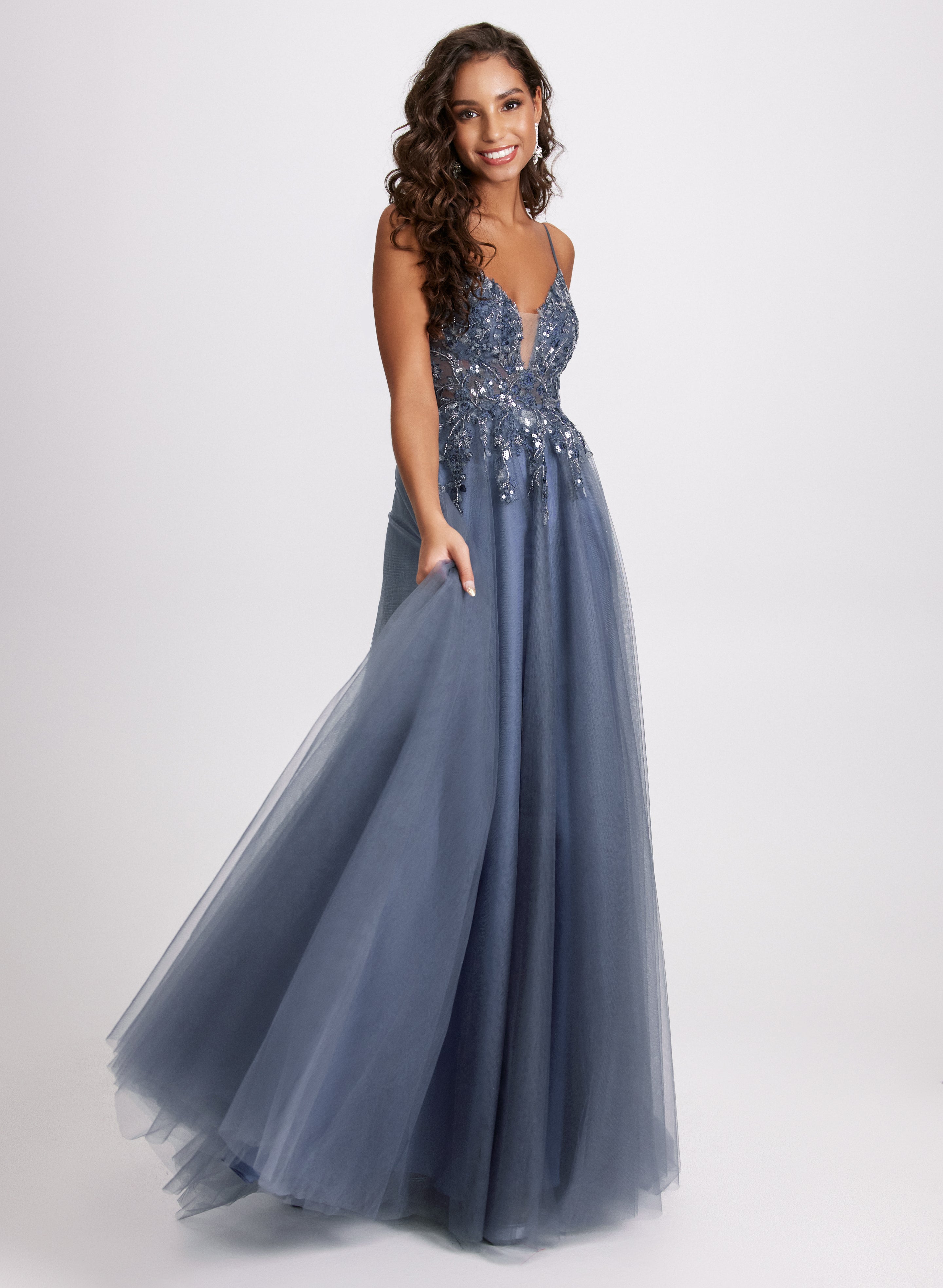 Elegant Floral Appliqué Maxi Dress for Women - Summer Beach Wedding Party & Boho Chic Outfit