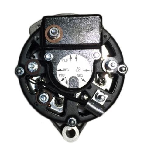 RAREELECTRICAL New Alternator Compatible With Ford Industrial Tractor 445 445A 535 540 - Replacement Part 472069 8MA2014P D7NN10300B D7NN-B - Perfect for Agricultural Equipment & Heavy Duty Machinery Maintenance