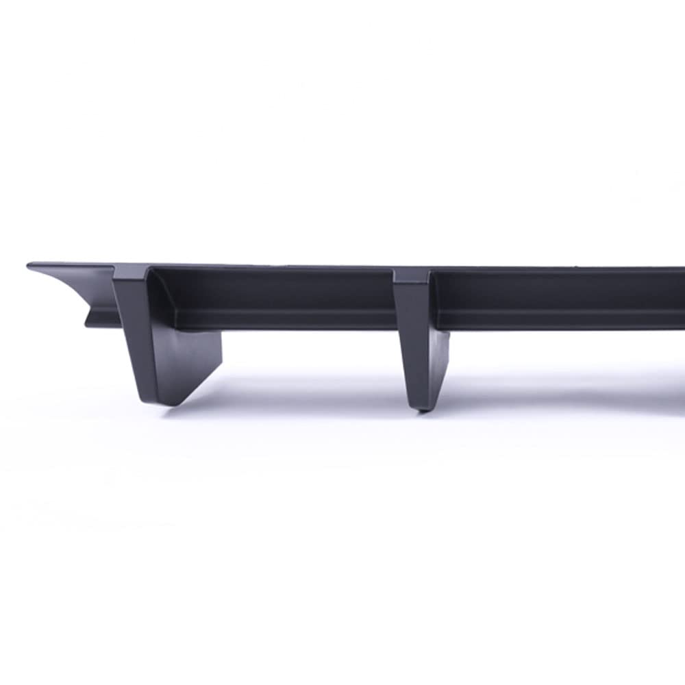 Vicrez V4R Style Rear Diffuser vz102176 - Compatible with Dodge Challenger 2015-2022 | Aggressive Aero Upgrade for Track & Street Performance
