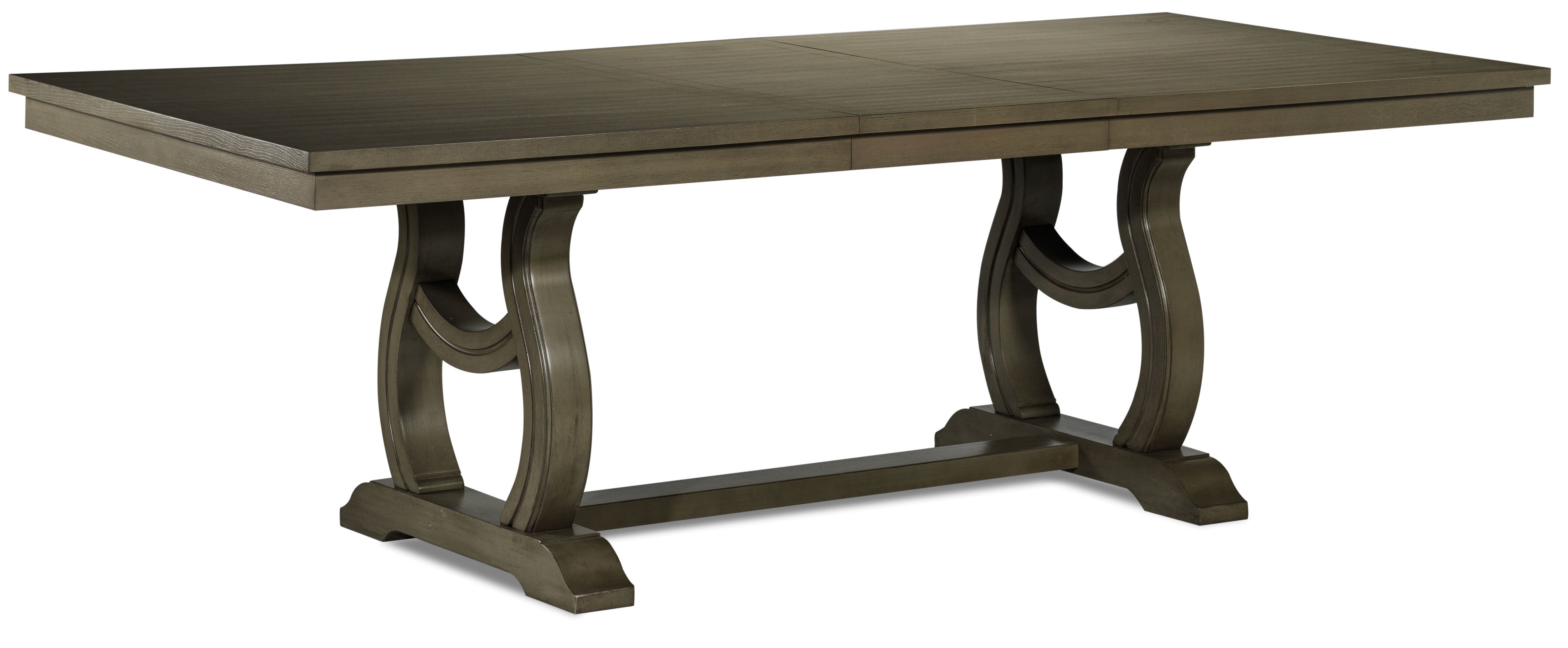 Cleopatra Extendable Oak Dining Table - Expandable for 6-10 People | Perfect for Family Gatherings & Dinner Parties