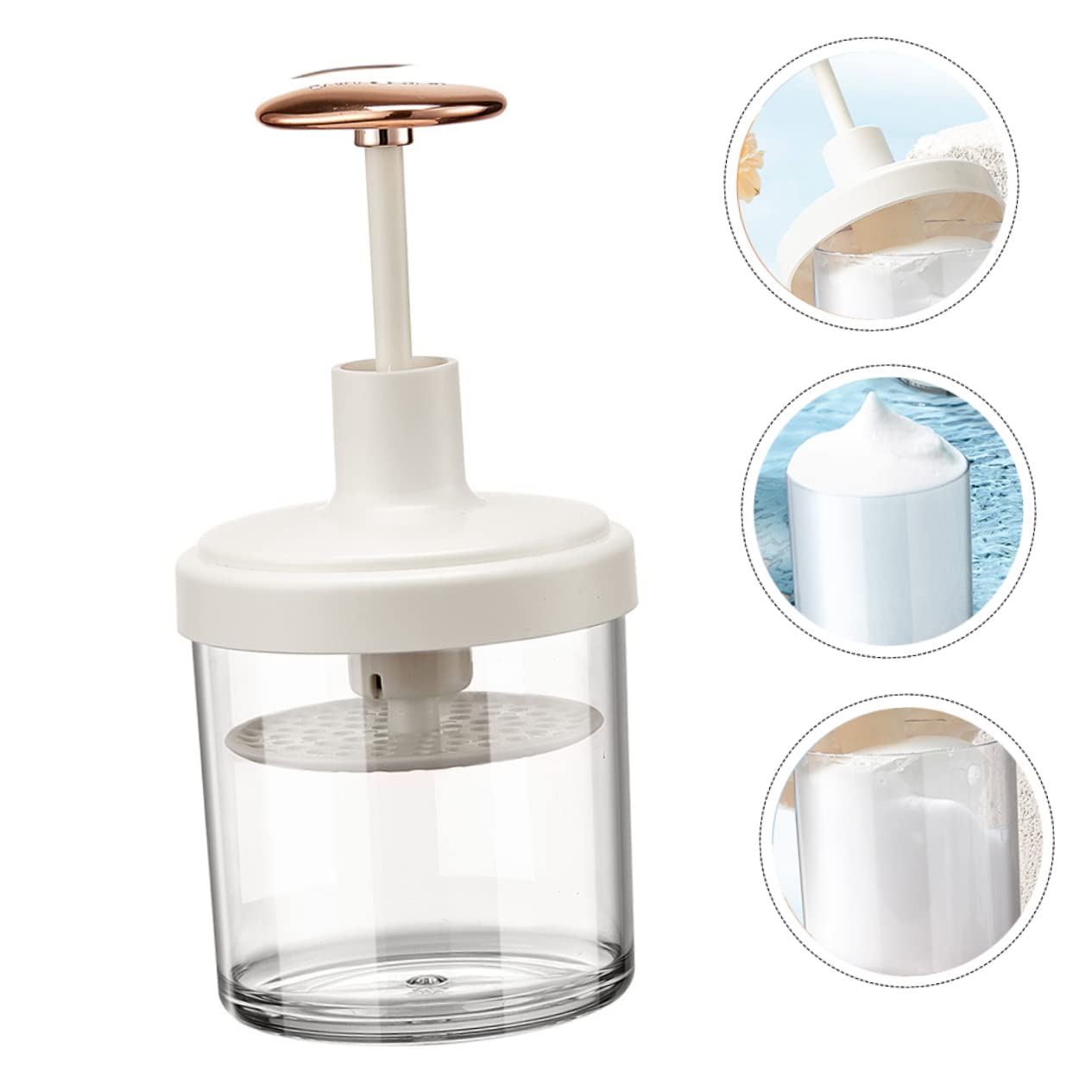 CANIGHT Upgrade Your Skincare Routine - Facial Cleansing Foam Maker with Bubbler Technology | Portable Foaming Cup for Travel & Daily Face Cleansing | Perfect for On-the-Go Skincare & Deep Pore Cleaning