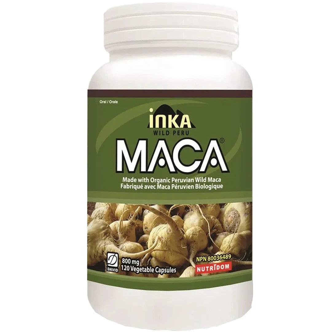 Organic Peruvian Maca Root Capsules 120 Count - Energy, Stamina & Hormonal Balance Supplement for Men & Women - Perfect for Workouts, Stress Relief & Daily Wellness