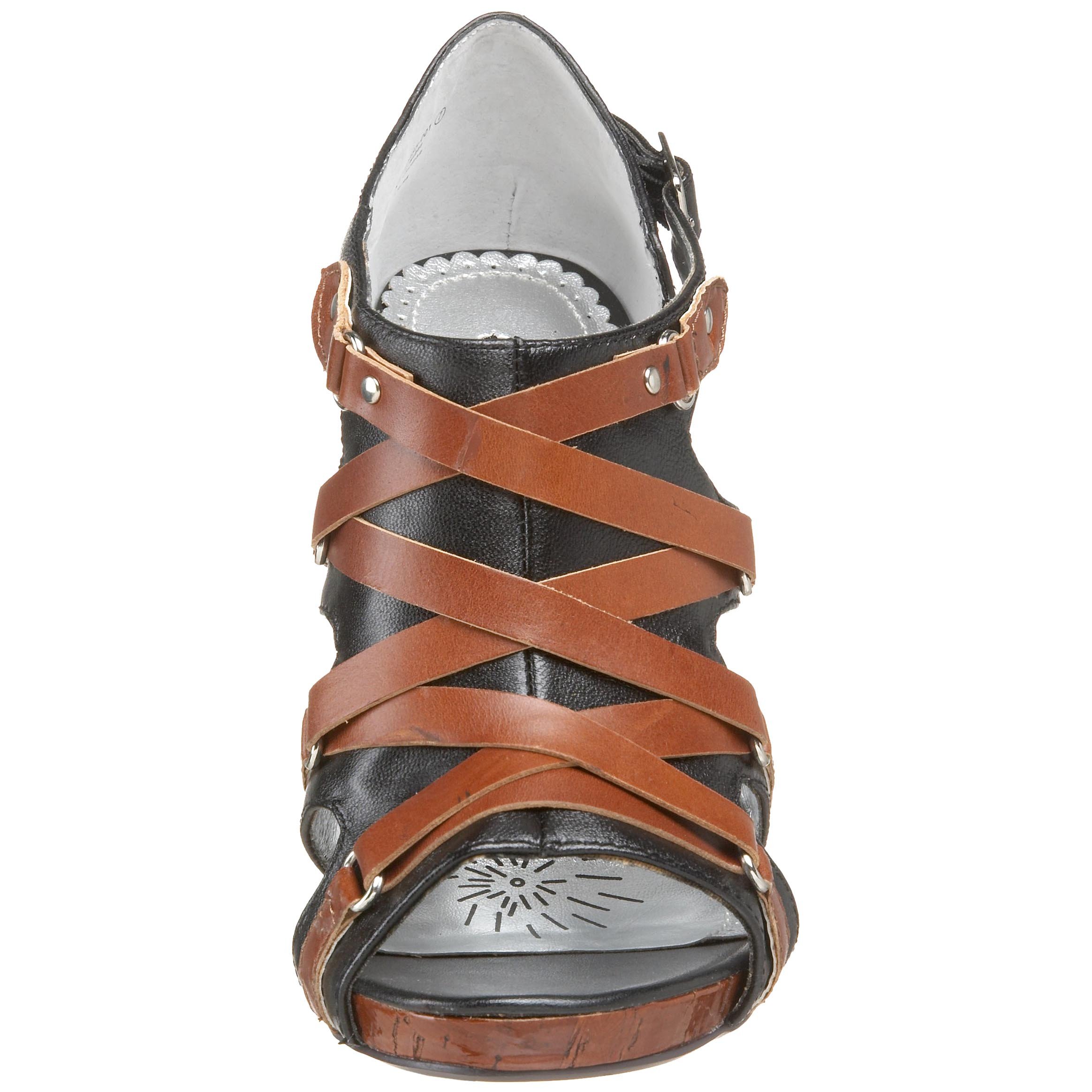 Naughty Monkey Women's Parade Platform Sandals - Comfortable High Heel Summer Shoes for Beach, Party & Casual Wear