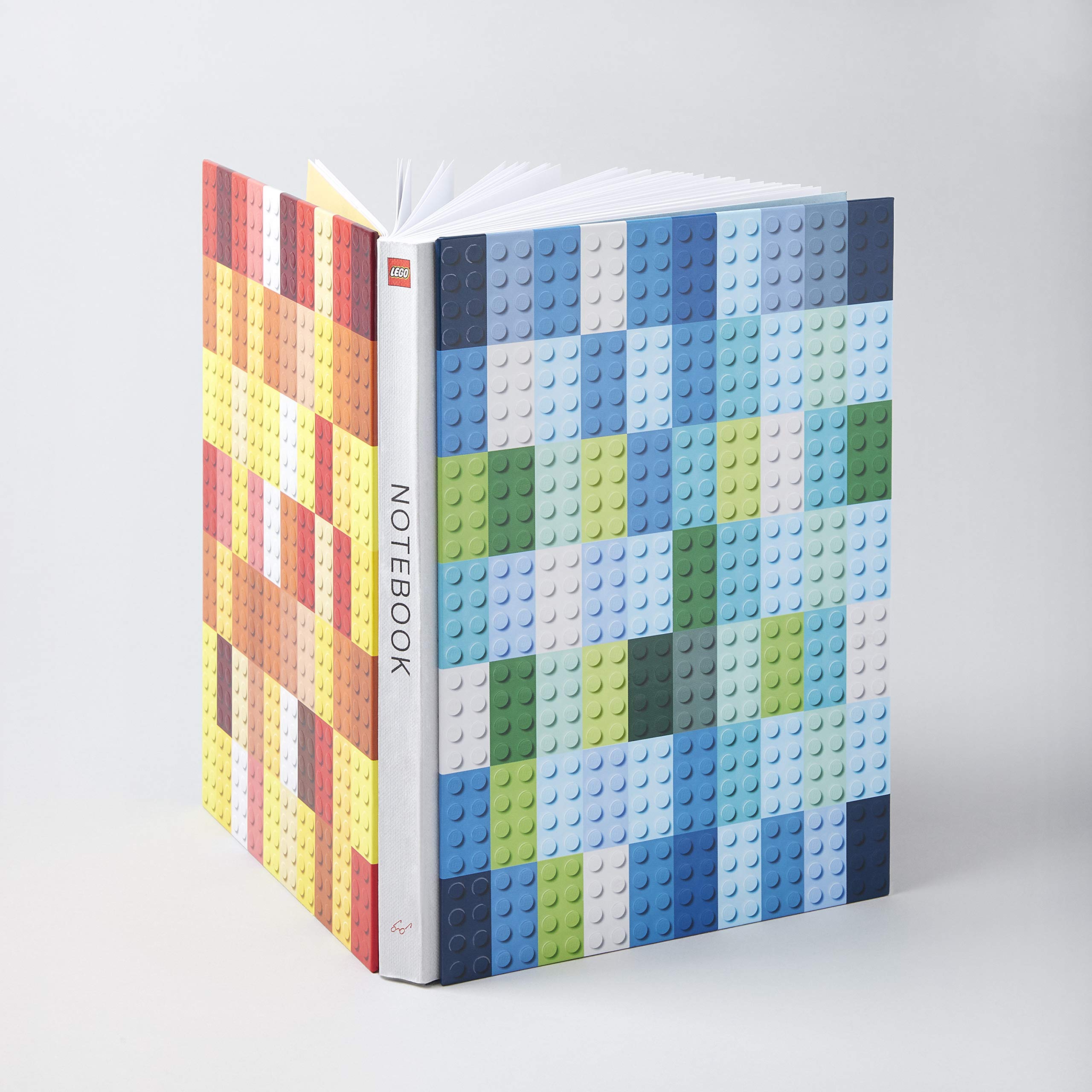 LEGO Brick Notebook - Official LEGO x Chronicle Books Collaboration - Perfect for School, Office & Creative Journaling