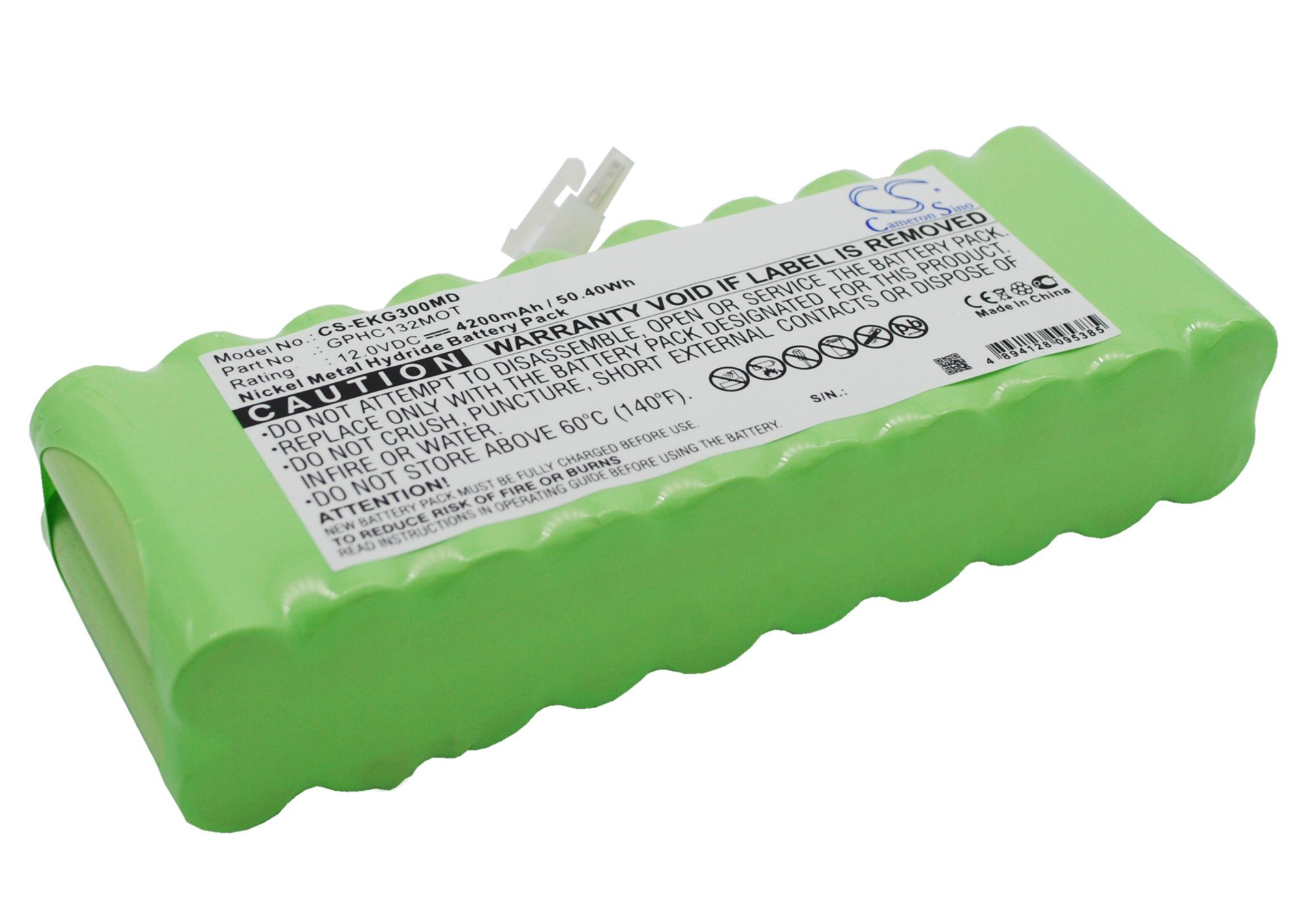 GAXI Replacement Battery for Bionet EKG3000 ECG Monitor - Long-Lasting Healthcare Power Supply for Hospitals & Clinics