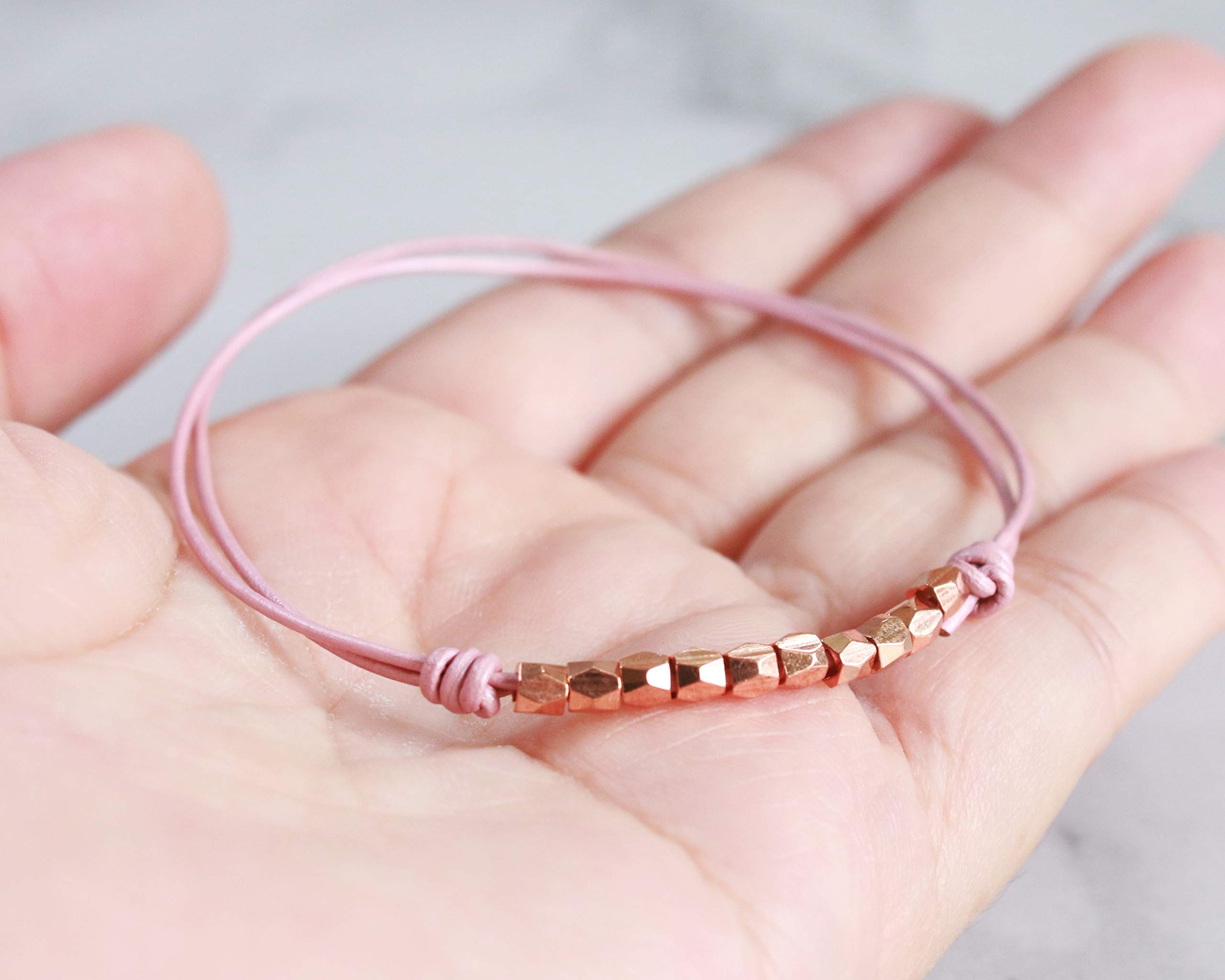 Elegant Leather Bracelet for Women & Girls - Best Friendship Gift for Teenagers & Girlfriends | Perfect for Everyday Wear, Birthdays & Special Occasions
