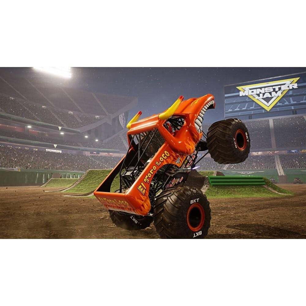 Monster Jam Steel Titans - PS4 Game | Official Licensed Monster Truck Racing | Perfect for Family Fun & Competitive Play