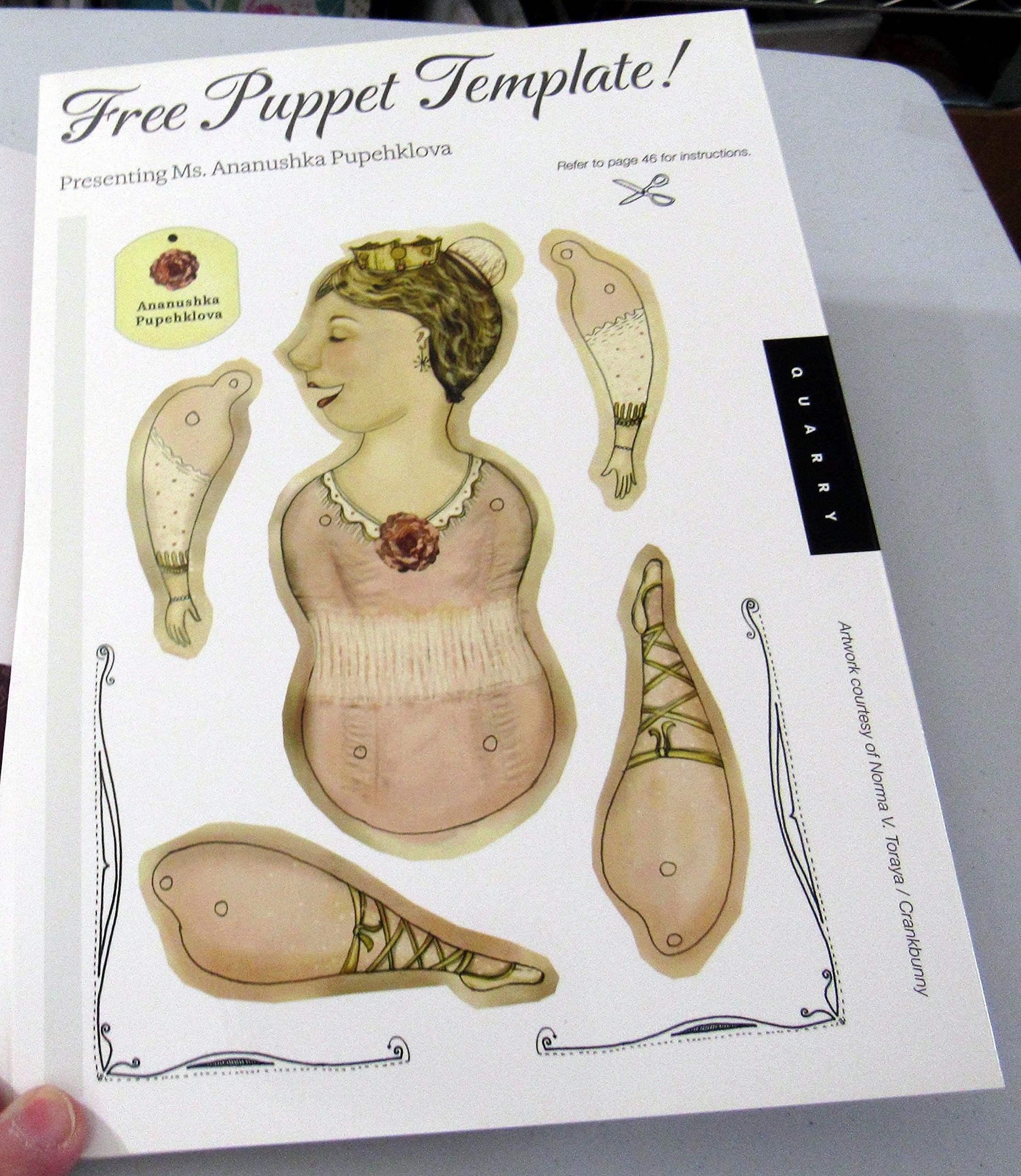 Paper Puppet Palooza - DIY Paper Puppet Craft Kit for Kids & Adults | Creative Handmade Puppet Making Supplies | Perfect for Classroom, Birthday Parties & Family Craft Time