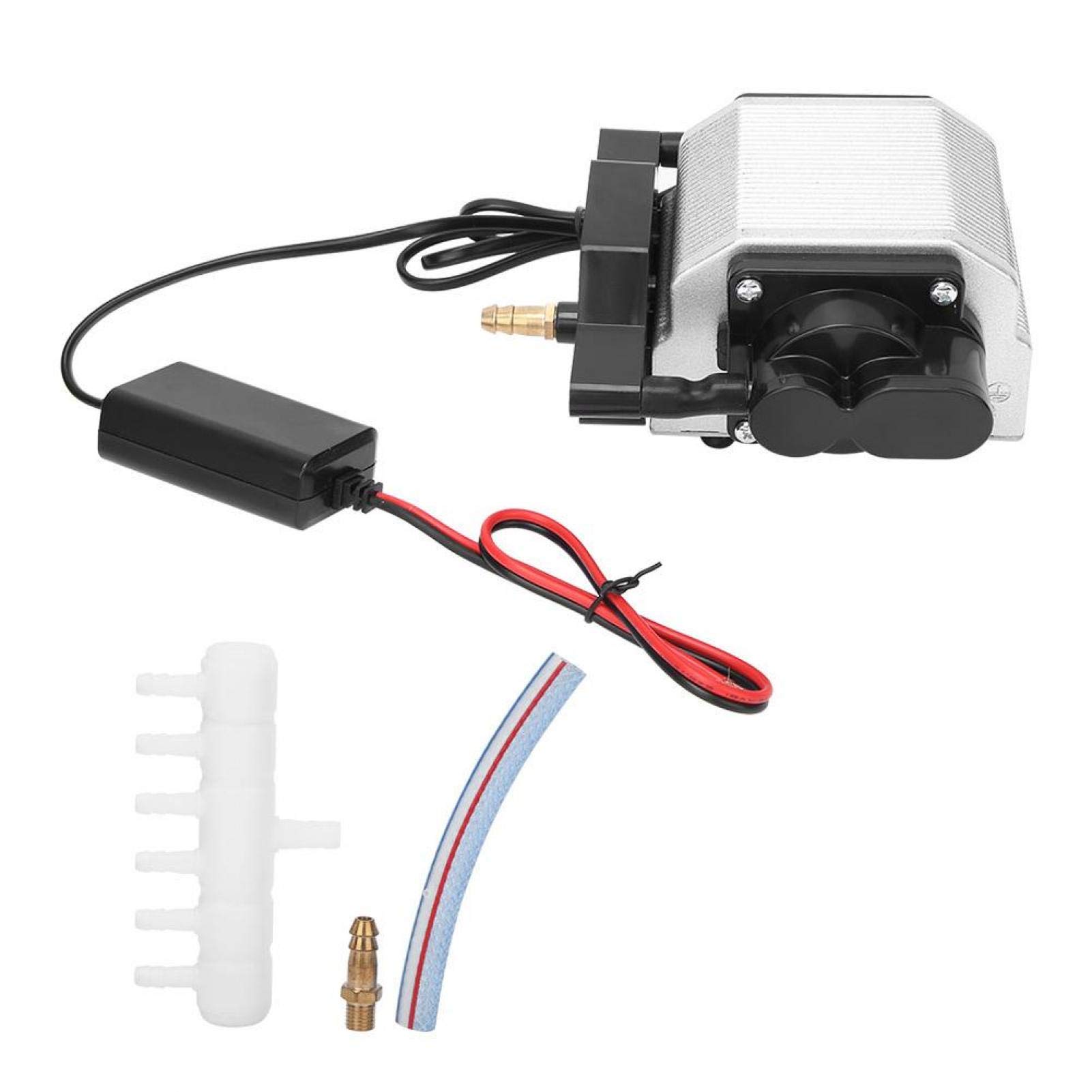 EVTSCAN High Power Aquarium Air Pump - Portable Oxygen Pump for Fish Tanks & Fishing
