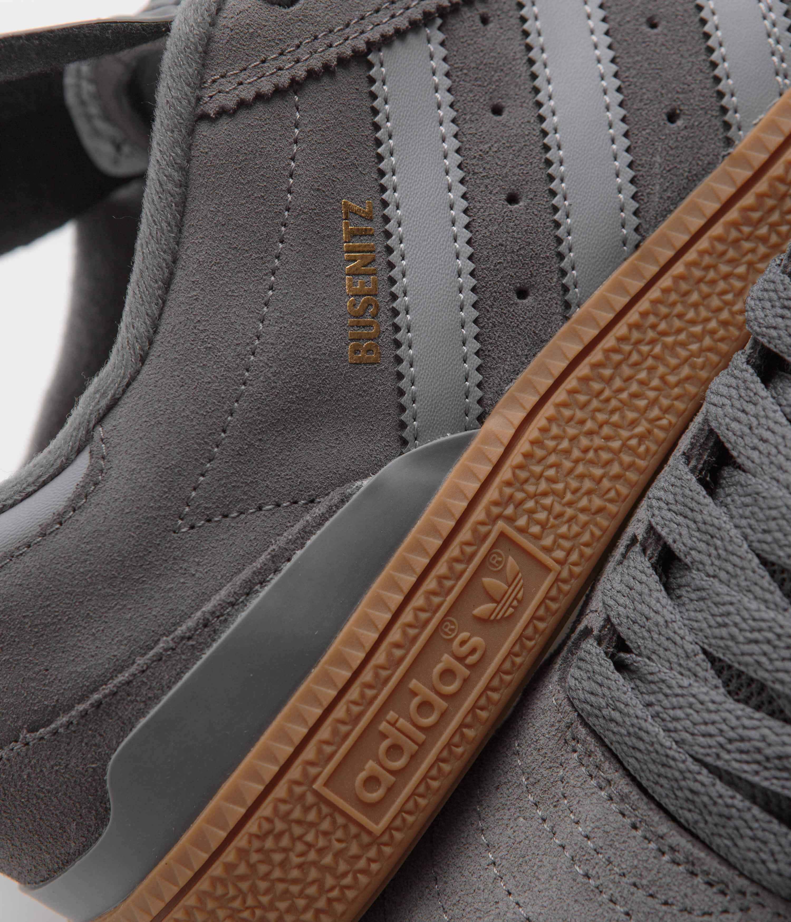 Adidas Busenitz Skate Shoes for Men - Grey Five, Grey Three & Gold Metallic Colors | Durable & Comfortable for Skateboarding & Casual Wear