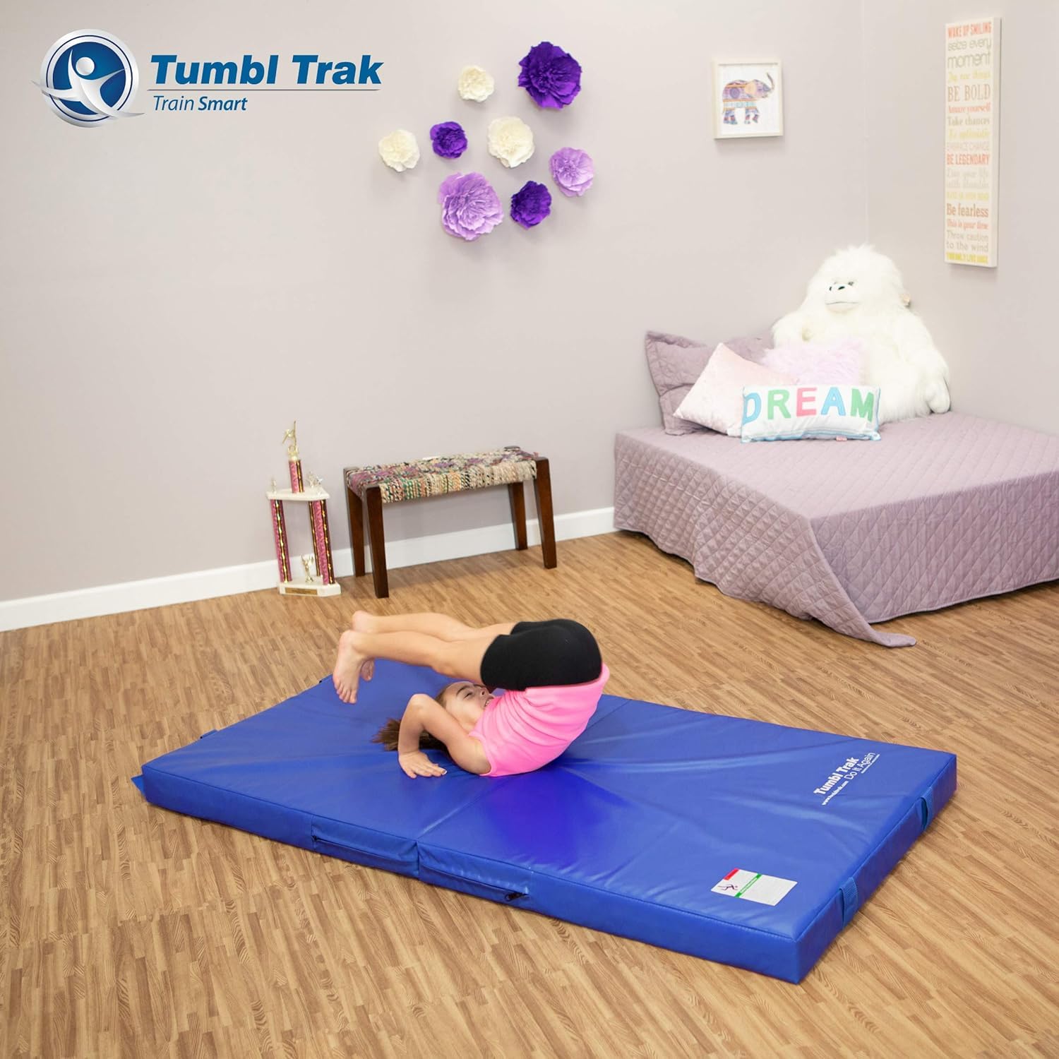 Tumbl Trak Junior Practice Mat 3'x6'x4