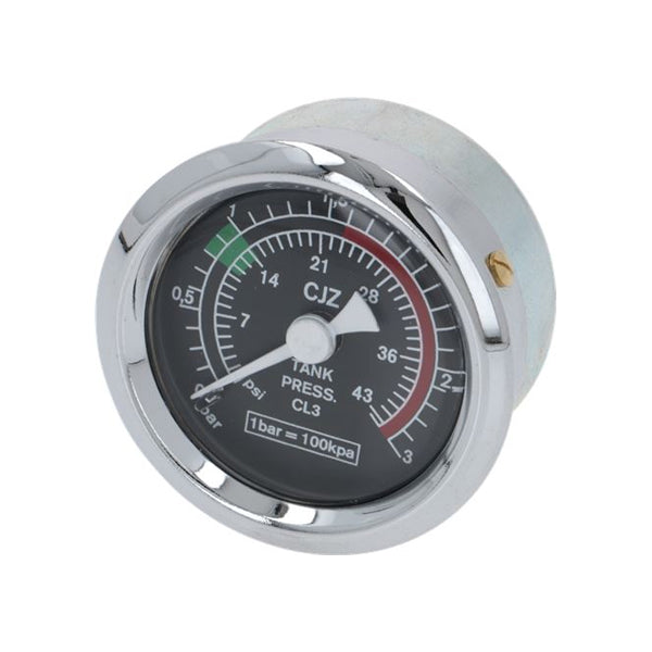 Expobar Pressure Gauge - Professional Espresso Machine Accessory for Accurate Pressure Monitoring | Perfect for Home Baristas & Coffee Shops