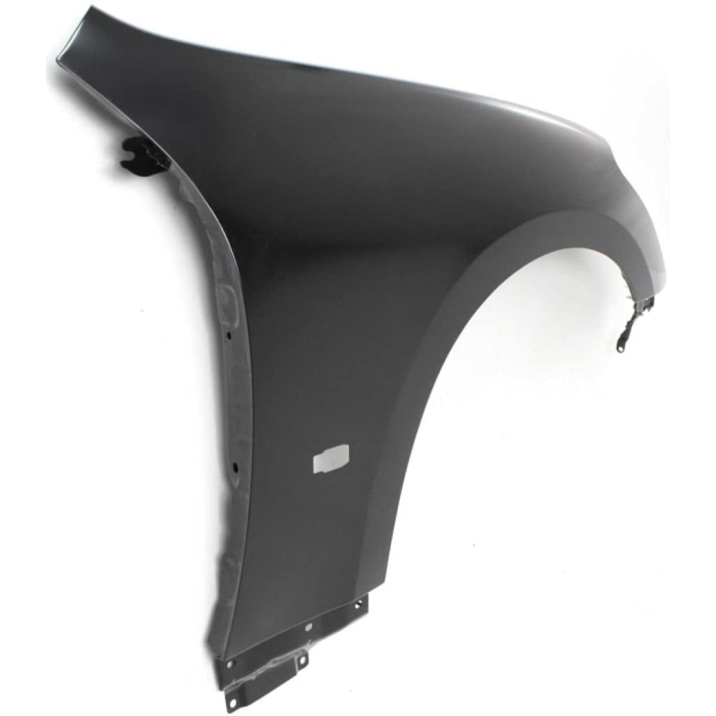 2006-2007 Infiniti M45 Passenger Side Front Fender Replacement with Turn Signal Light Hole - Compatible with Base/Sport Models (F3100EH1MA, IN1241113) | Perfect for Auto Body Repair & Restoration Projects