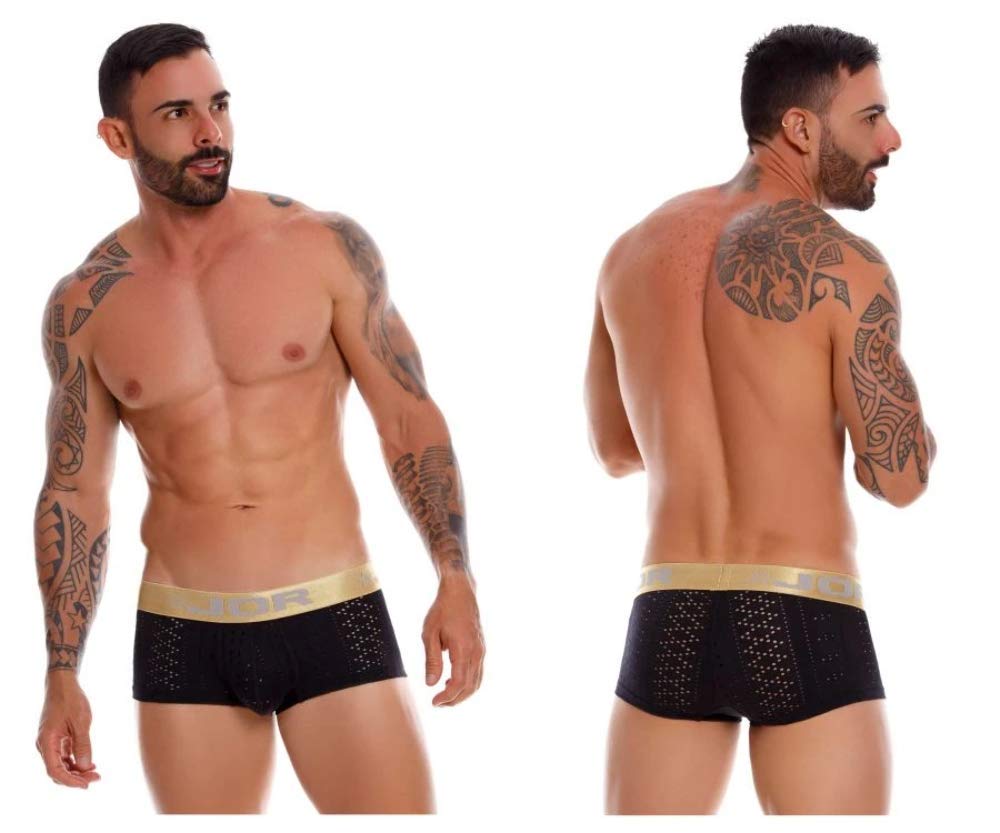 **JOR Men's Fashion Boxer Briefs - Soft & Breathable Cotton Underwear for Men - Comfortable Daily Wear & Workout Underwear**