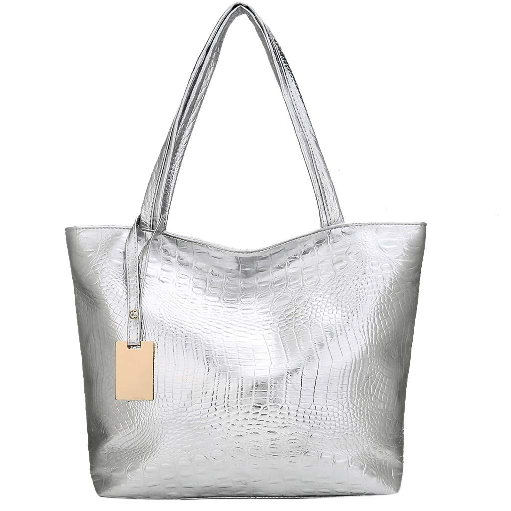 Large Capacity Women's Fashion Tote Bag - Stylish Solid Color Shoulder Bag with Ample Storage | Perfect for Work, Travel, and Everyday Use