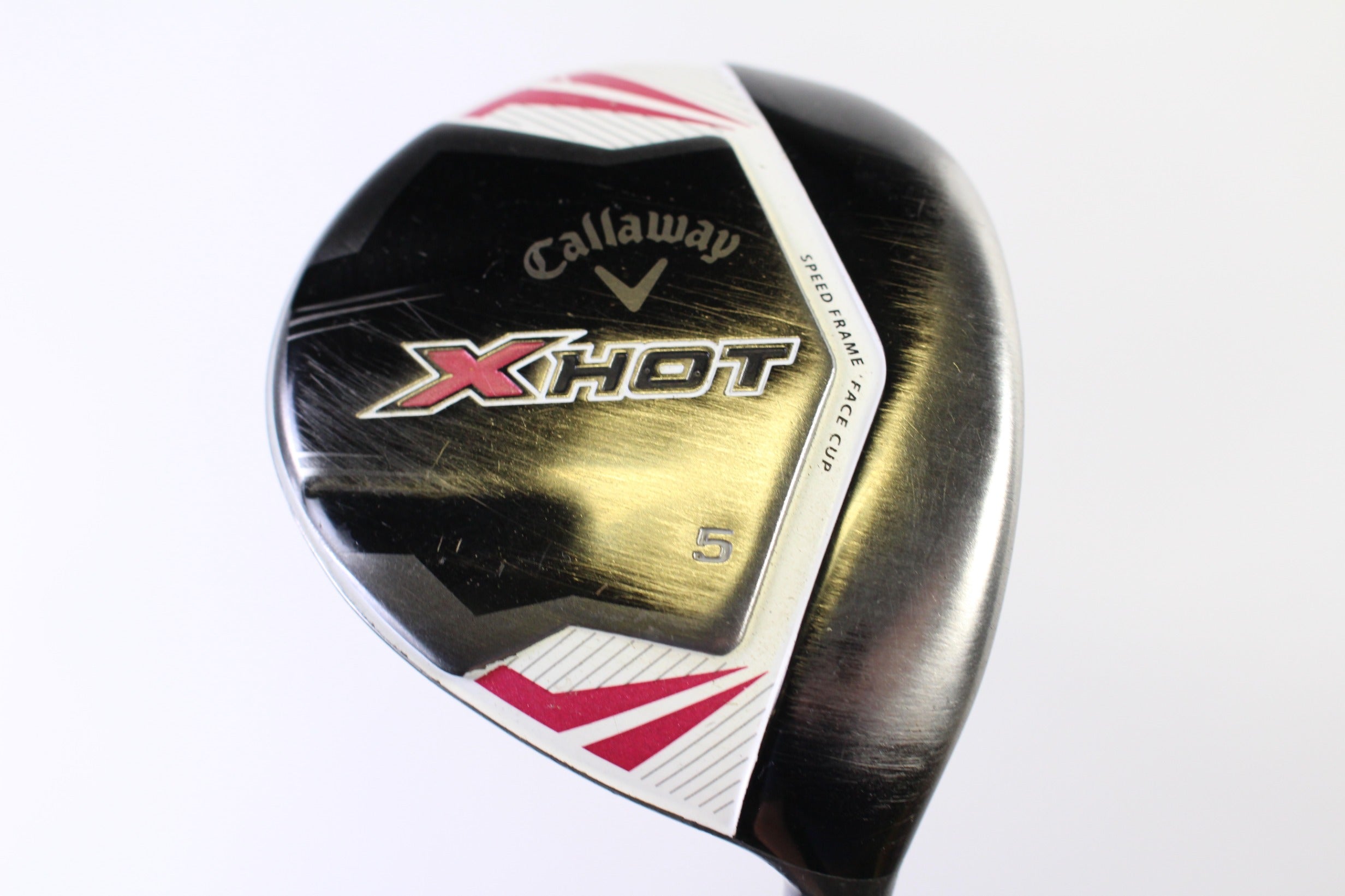 Used Callaway X Hot 5 Wood Golf Club - Right Handed 18° Ladies Flex - Perfect for Women Golfers on the Course