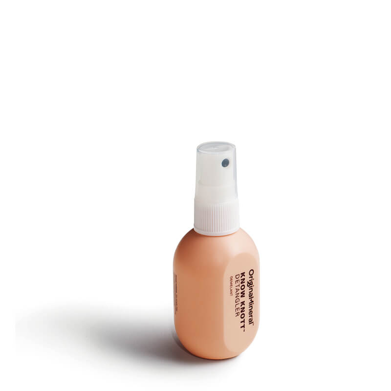 O&M Know Knott Conditioning Detangler Spray - Sulfate Free Hair Detangler for Dry, Damaged & Curly Hair - Perfect for Post-Shower, Styling & Daily Frizz Control