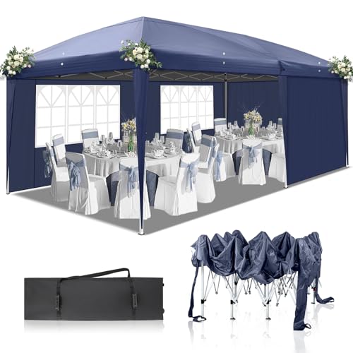 Blue/4 Sidewalls-F