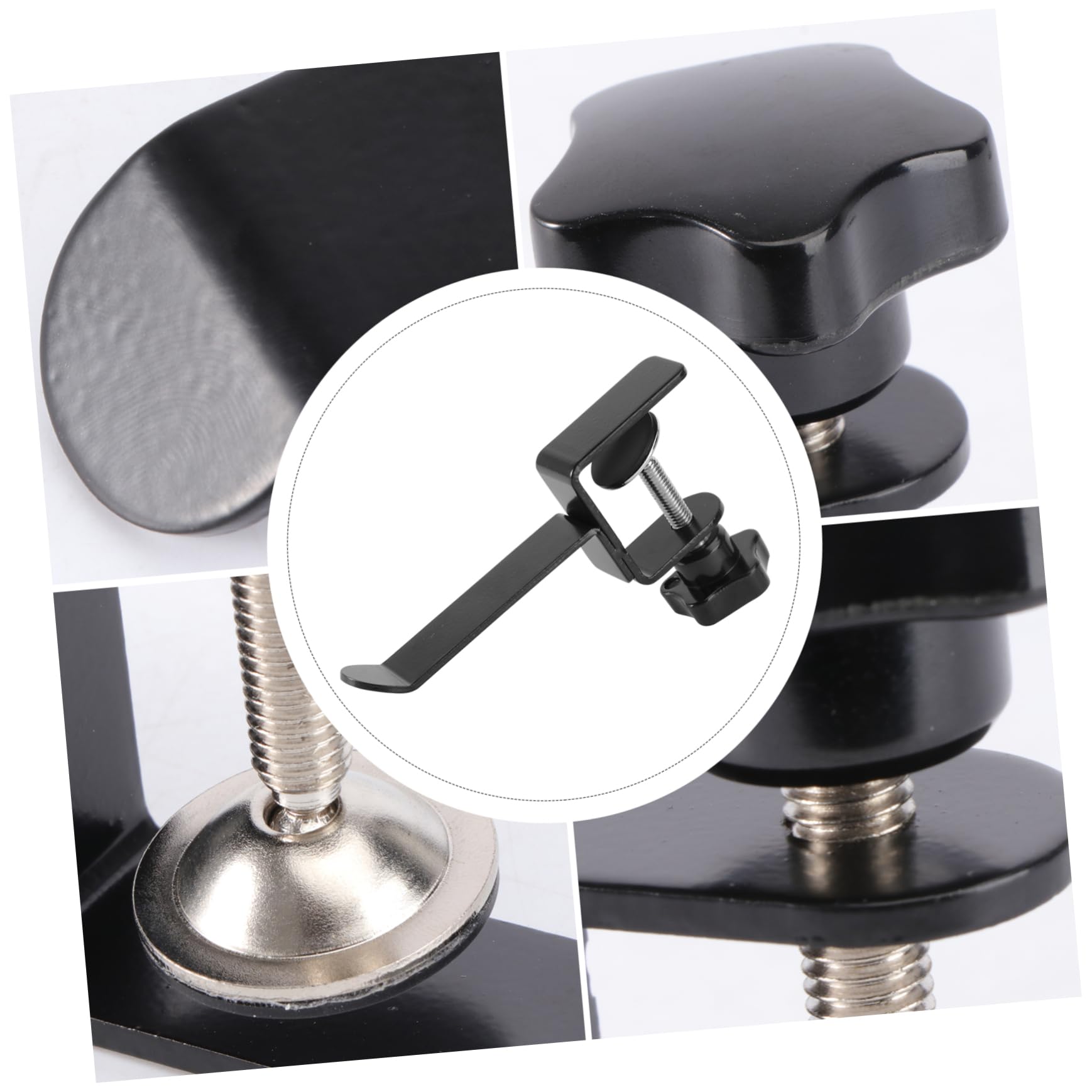 Artibetter 3-Pack Headphone Stand Holder - Adjustable Headset Hook Mount for Desk, Wall, or Gaming Setup - Perfect for Home Office, Studio & Workspace Organization