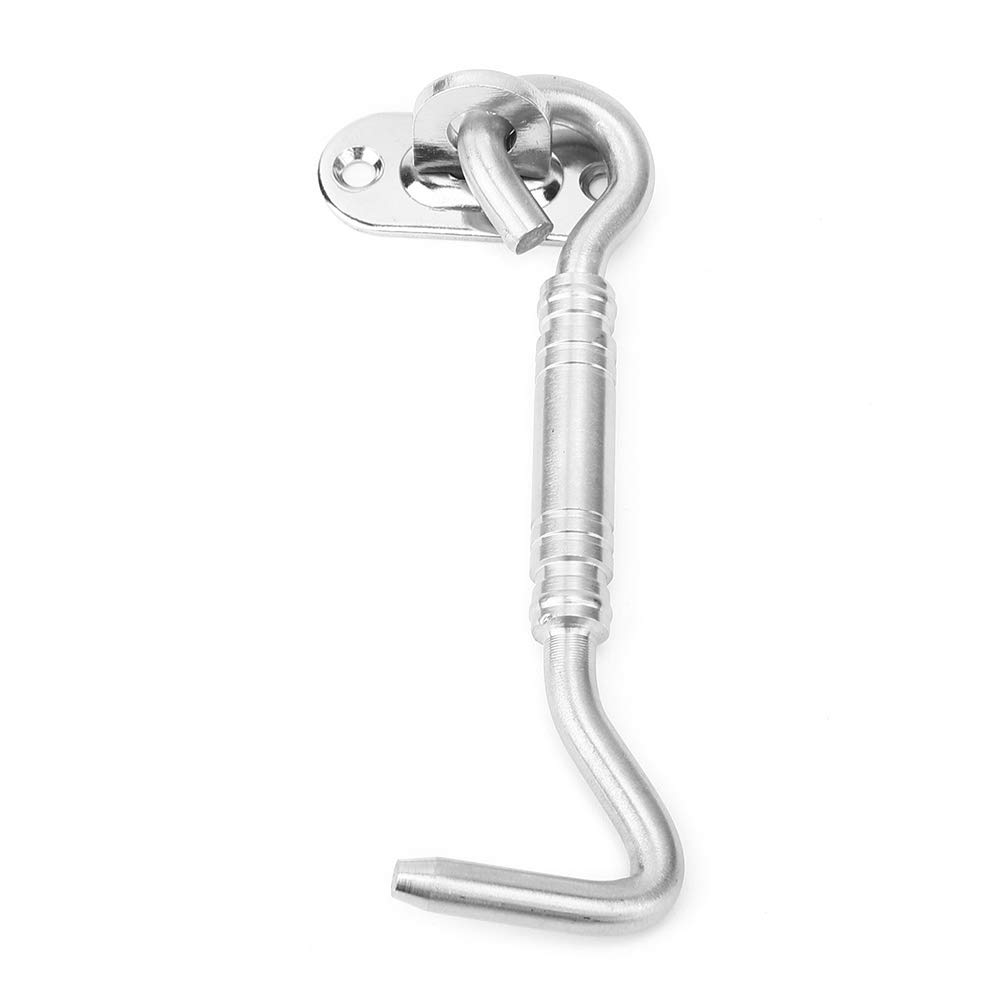 Aoutecen Stainless Steel Window Latch Hook - Durable Home Window Hardware Accessory for Sliding Windows, French Doors & Cabinets | Secure & Stylish Home Improvement Solution