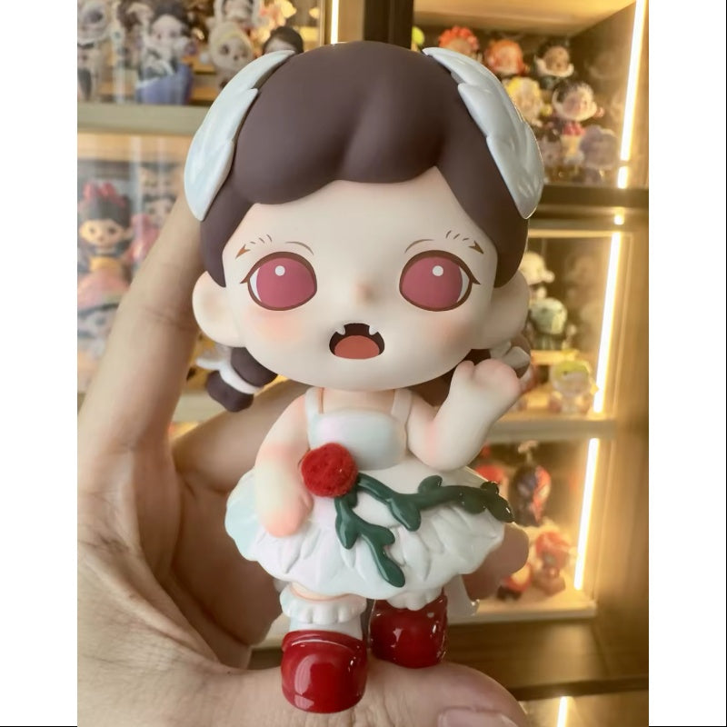 Baby Zoraa Secret White Swan (1/144) - A Secret We Can't Tell Series Collectible Figure - Perfect for Anime Fans, Model Collectors & Gift Giving