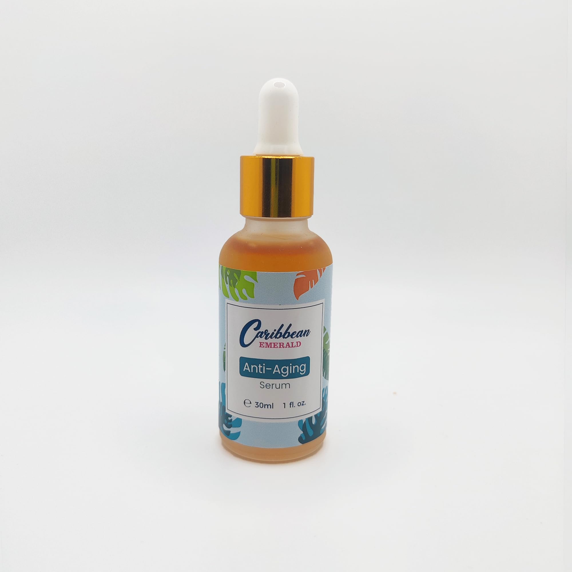 Best Anti-Aging Serum for Face - Vitamin C & Hyaluronic Acid Facial Treatment - Reduce Wrinkles & Brighten Skin - Day & Night Moisturizer for Women & Men - Perfect for Daily Skincare Routine & Gift Giving