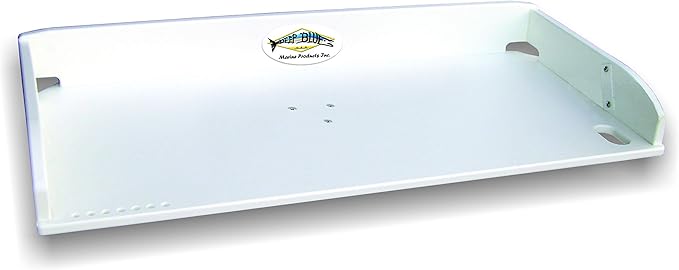 Premium Deep Blue Bait and Fillet Board 22x12 Inch - Perfect Fit for MSR Coolers - Ideal for Fishing, Camping, and Outdoor Food Prep