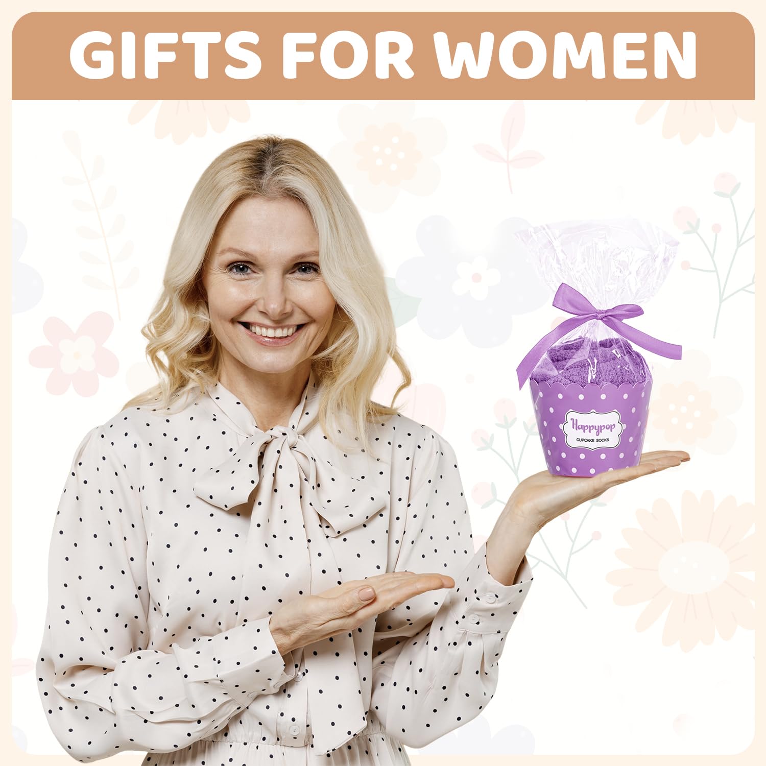 HappyPop Thoughtful Gifts for Women - Birthday, Anniversary, Mother's Day Presents for Sister, Daughter, Mother-in-Law & Aunt | Perfect for Holidays, Special Occasions & Surprise Deliveries