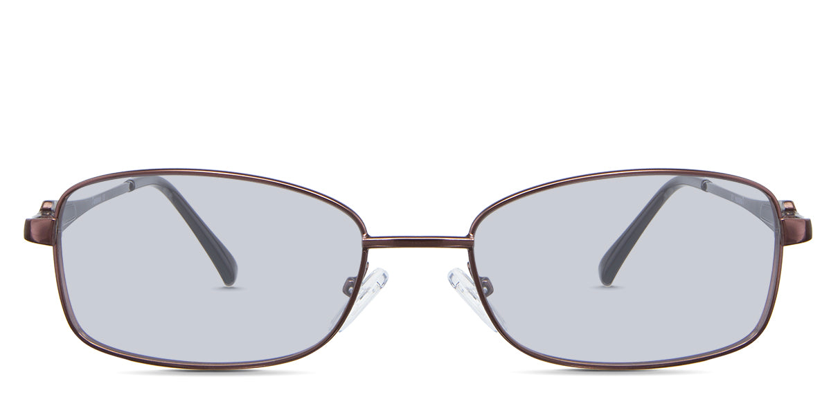 Elie Men's Prescription Tinted Glasses - Stylish & UV Protection for Outdoor Activities, Driving & Everyday Wear