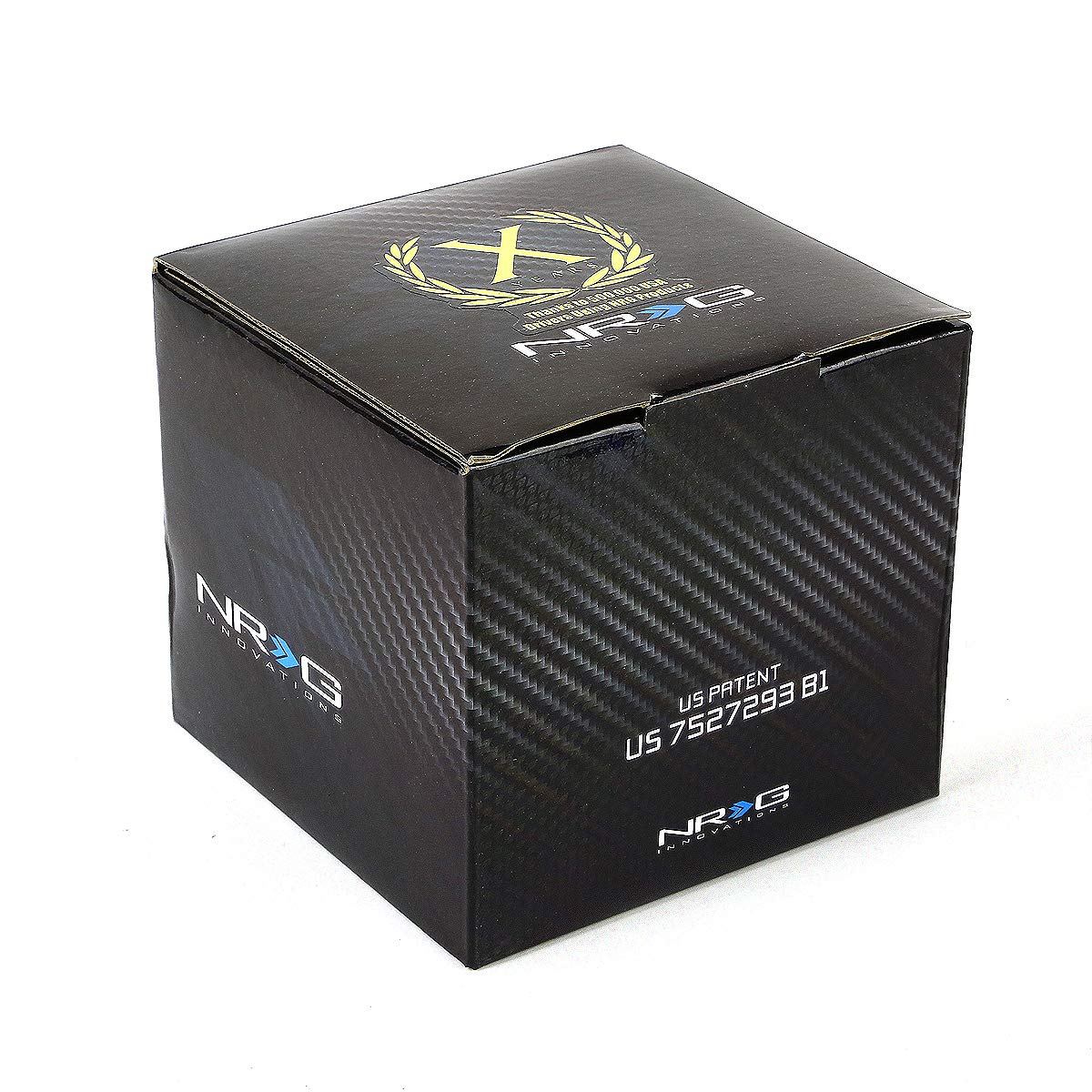 NRG Innovations SRK-MINH Steering Wheel Short Hub Adapter Kit with Free LED Keychain Flashlight - Black - Compatible with Most Aftermarket Wheels - Perfect for Racing, Drifting & Car Modifications
