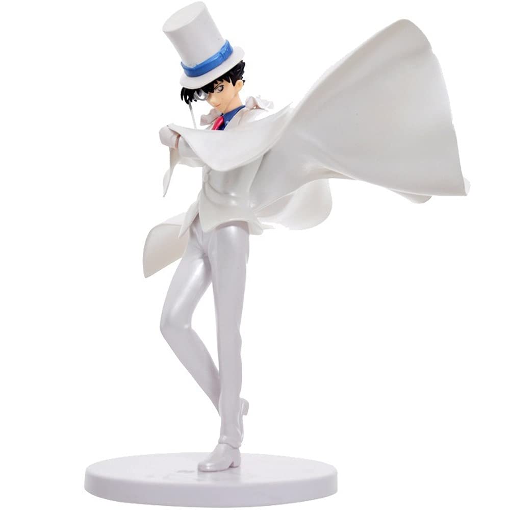 Detective Conan Kaito Kid Model Figure - Anime Collectible Action Figure Toy for Display & Gifts - Perfect for Anime Fans, Collectors & Home Decor